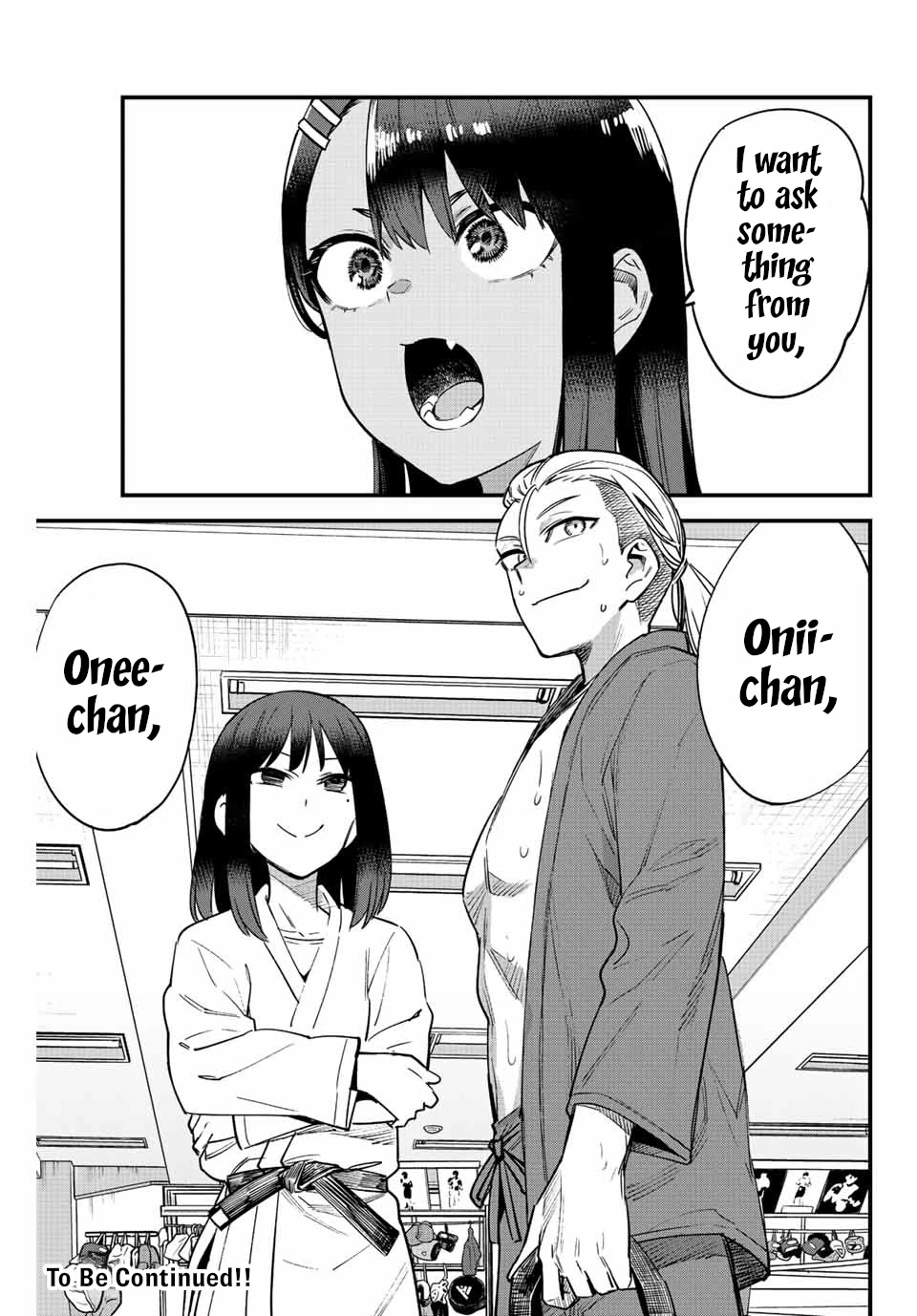 Please don't bully me, Nagatoro Chapter 117 page 21 - Chapter 117: So you're doing training camp too, Senpai?