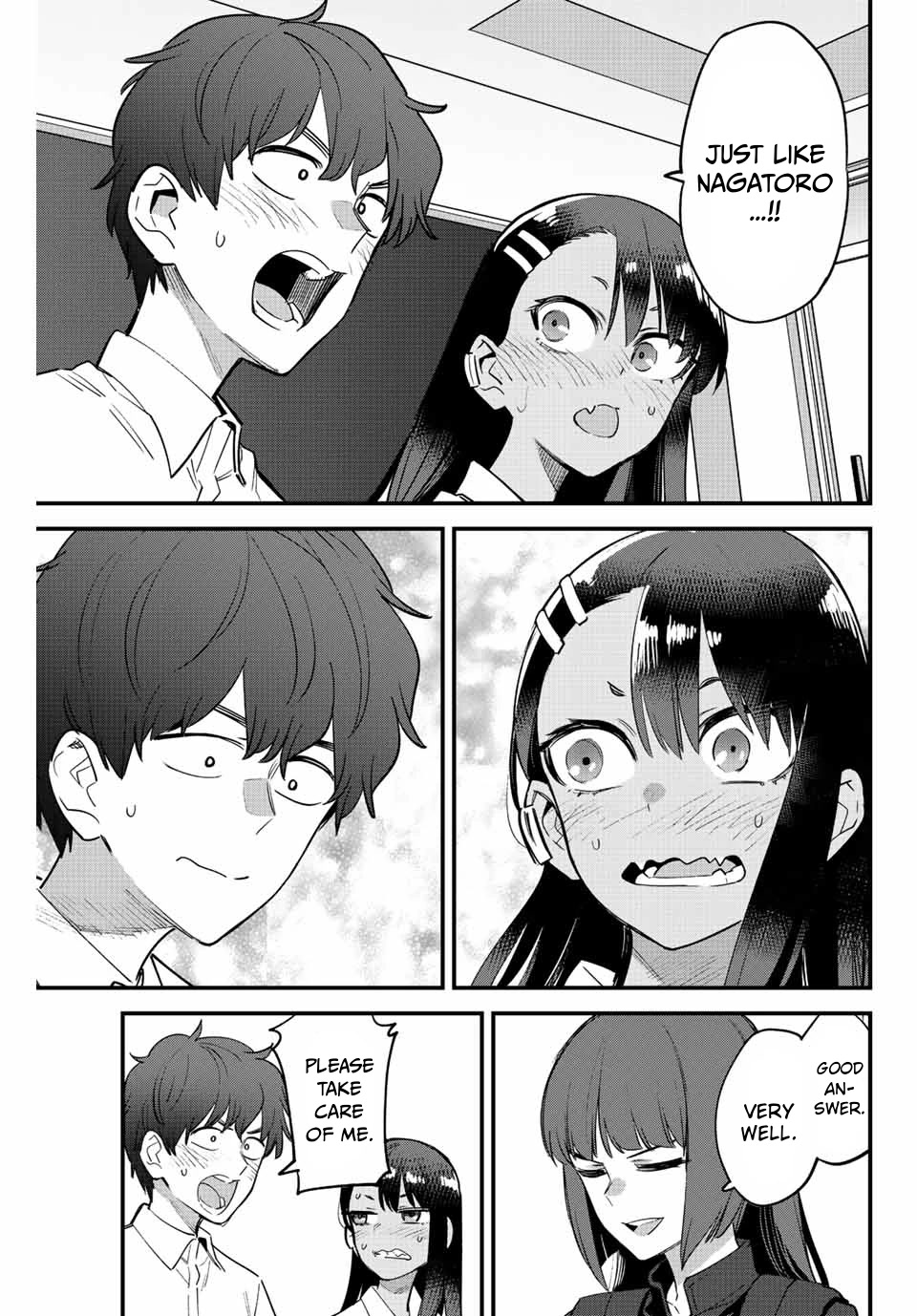 Please don't bully me, Nagatoro Chapter 117 page 5 - Chapter 117: So you're doing training camp too, Senpai?