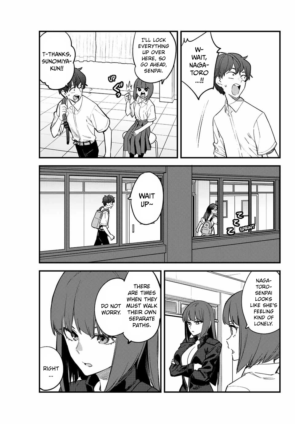 Please don't bully me, Nagatoro Chapter 117 page 7 - Chapter 117: So you're doing training camp too, Senpai?