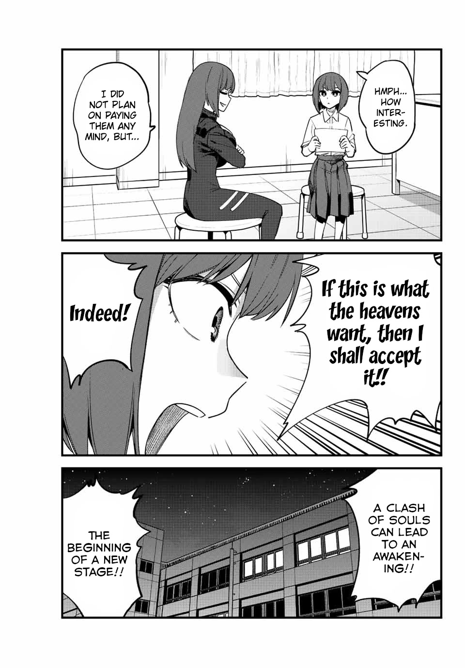 Please don't bully me, Nagatoro Chapter 117 page 9 - Chapter 117: So you're doing training camp too, Senpai?