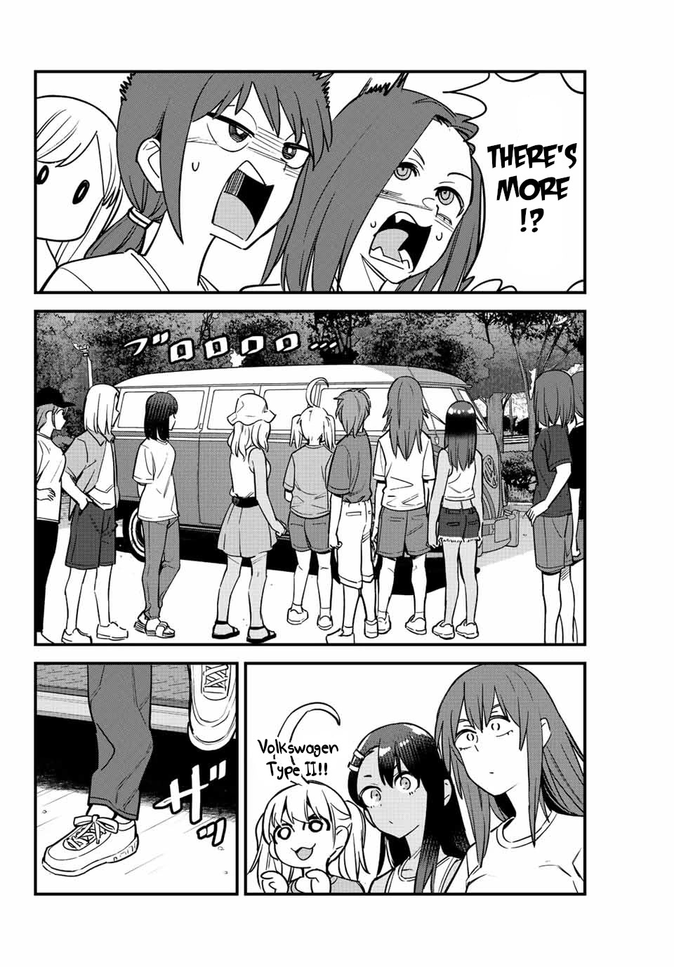 Please don't bully me, Nagatoro Chapter 118 page 10 - Chapter 118: Senpai!? ... and the rabbits....