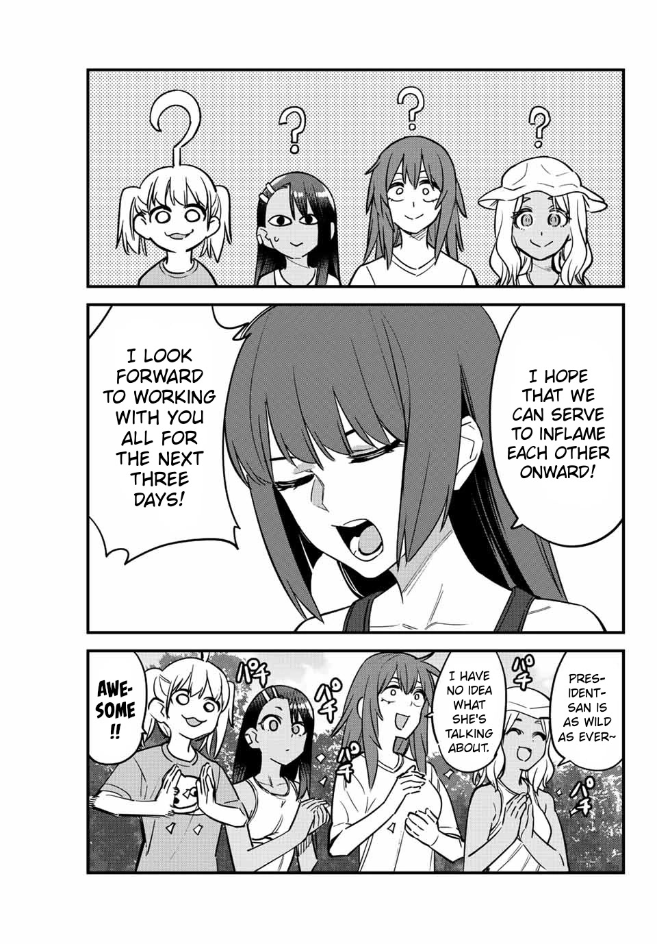 Please don't bully me, Nagatoro Chapter 118 page 13 - Chapter 118: Senpai!? ... and the rabbits....