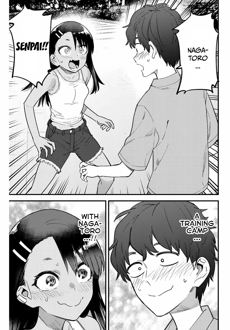 Please don't bully me, Nagatoro Chapter 118 page 15 - Chapter 118: Senpai!? ... and the rabbits....