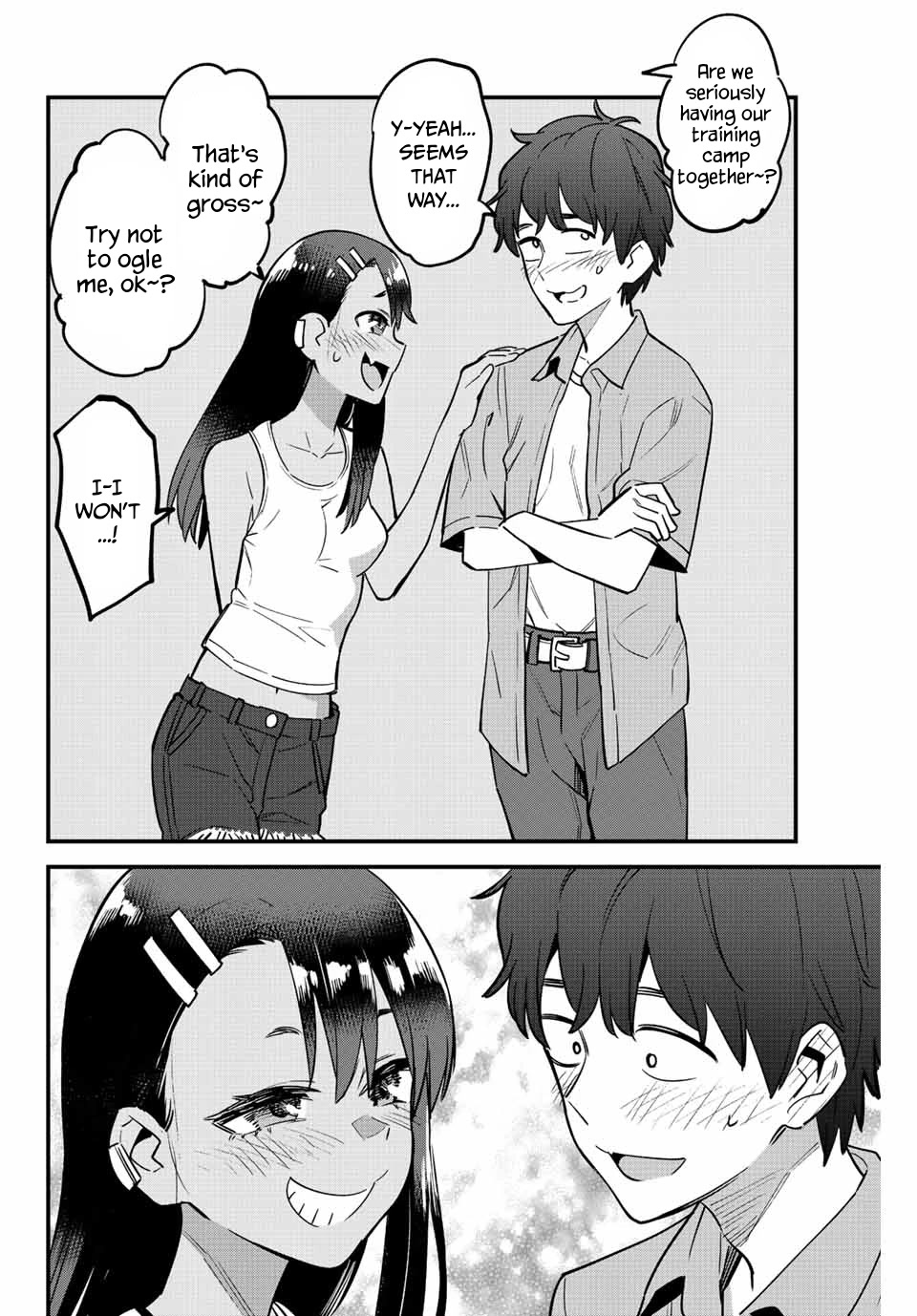 Please don't bully me, Nagatoro Chapter 118 page 16 - Chapter 118: Senpai!? ... and the rabbits....