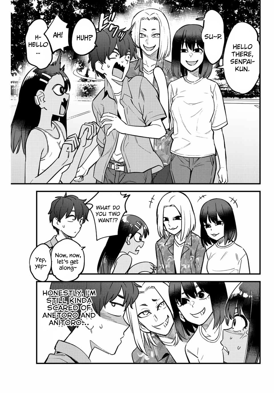 Please don't bully me, Nagatoro Chapter 118 page 17 - Chapter 118: Senpai!? ... and the rabbits....