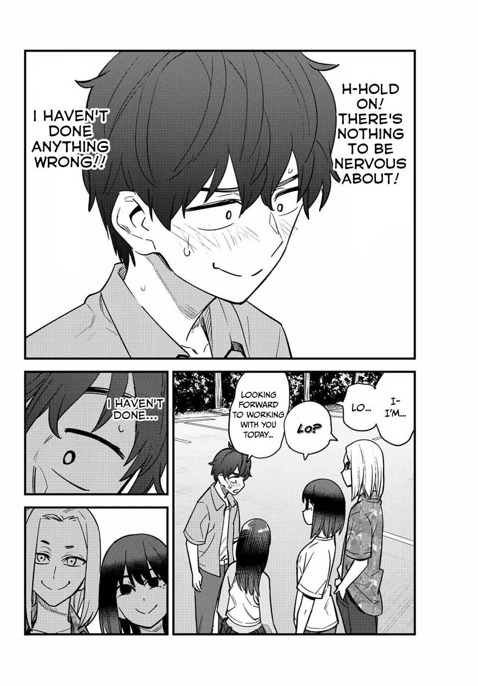 Please don't bully me, Nagatoro Chapter 118 page 18 - Chapter 118: Senpai!? ... and the rabbits....