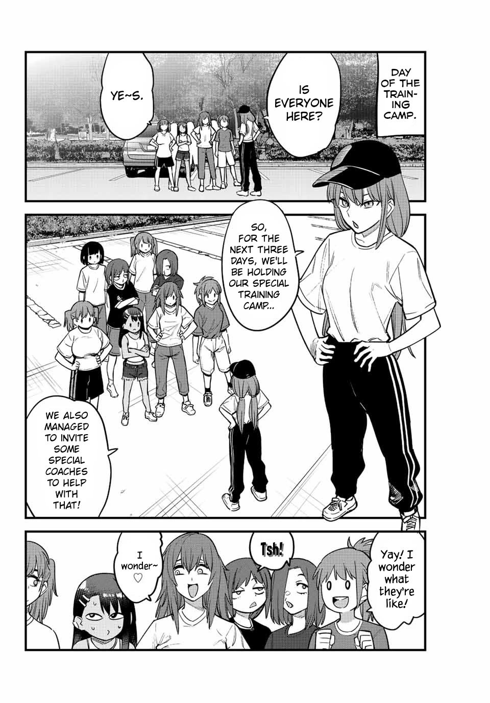 Please don't bully me, Nagatoro Chapter 118 page 2 - Chapter 118: Senpai!? ... and the rabbits....