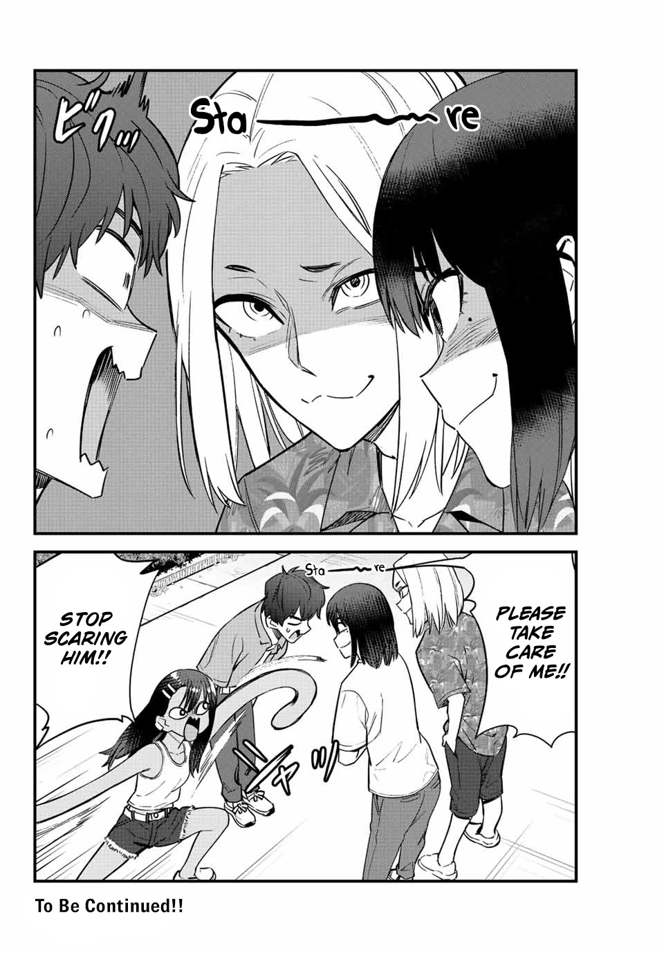 Please don't bully me, Nagatoro Chapter 118 page 20 - Chapter 118: Senpai!? ... and the rabbits....