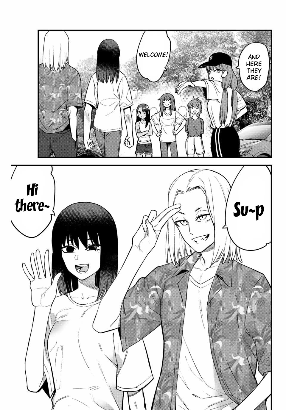 Please don't bully me, Nagatoro Chapter 118 page 3 - Chapter 118: Senpai!? ... and the rabbits....