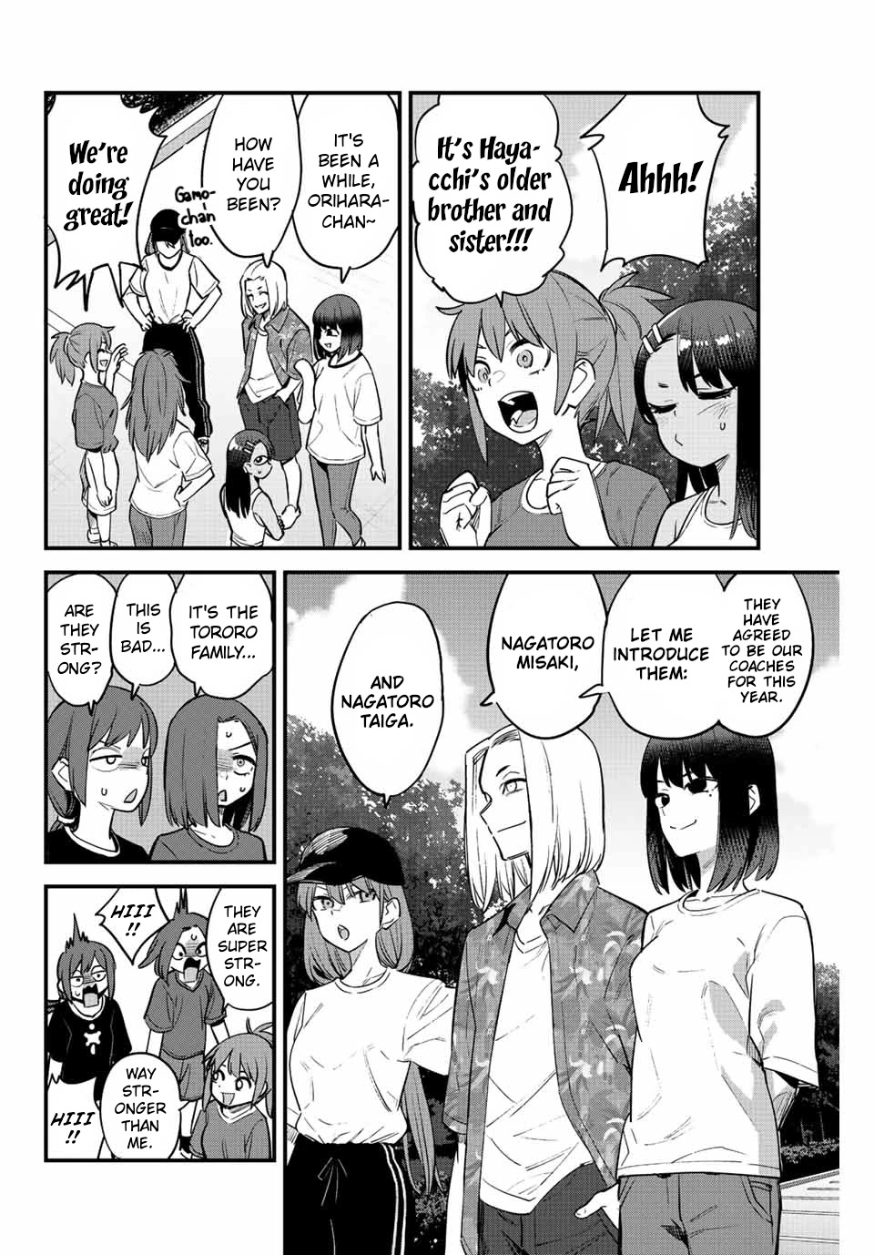 Please don't bully me, Nagatoro Chapter 118 page 4 - Chapter 118: Senpai!? ... and the rabbits....