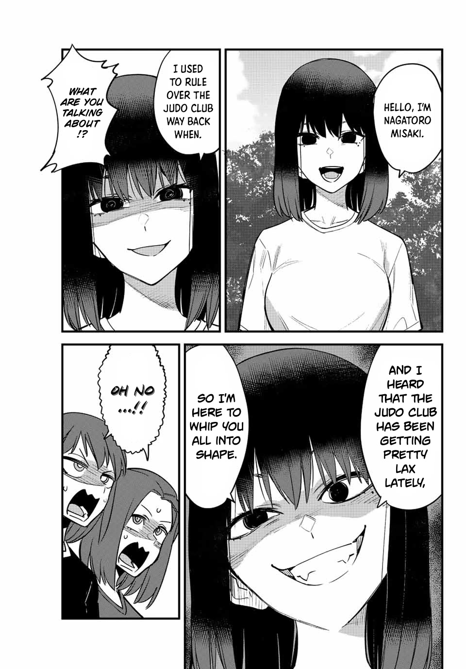 Please don't bully me, Nagatoro Chapter 118 page 5 - Chapter 118: Senpai!? ... and the rabbits....