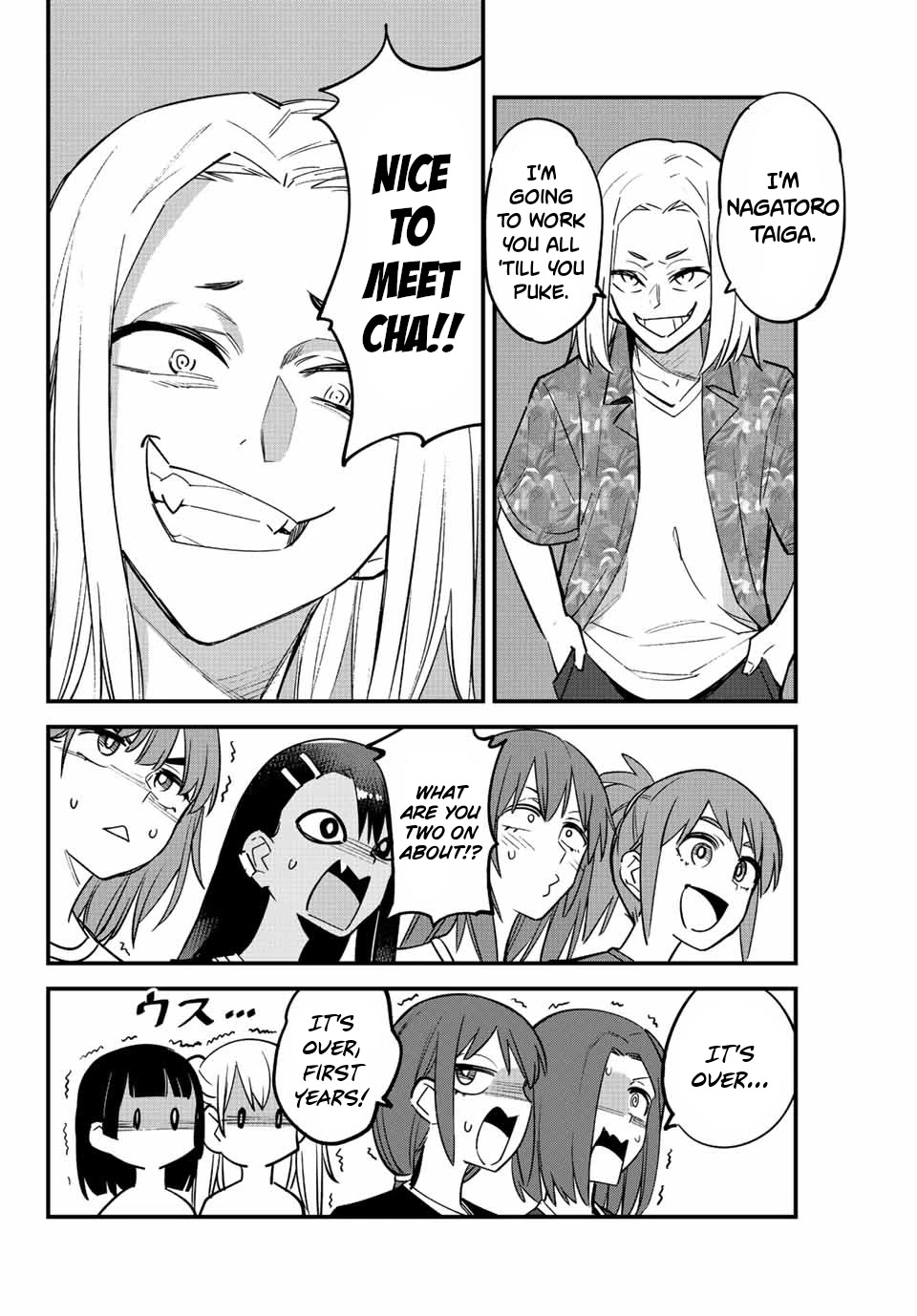 Please don't bully me, Nagatoro Chapter 118 page 6 - Chapter 118: Senpai!? ... and the rabbits....