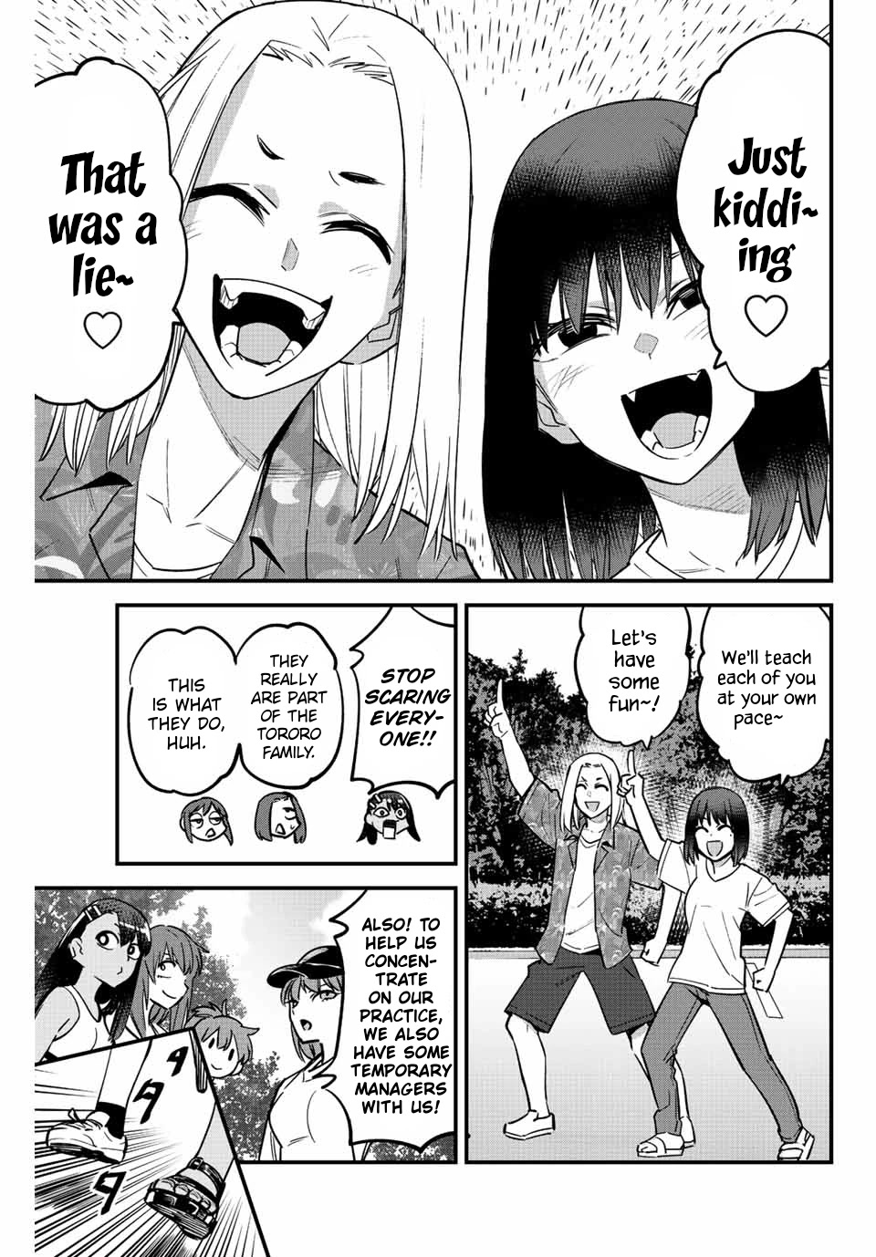 Please don't bully me, Nagatoro Chapter 118 page 7 - Chapter 118: Senpai!? ... and the rabbits....