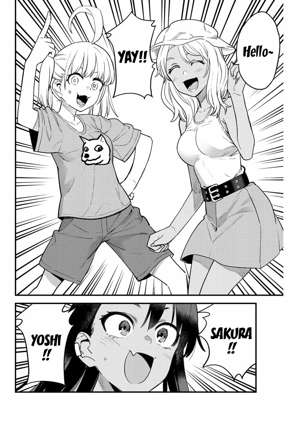 Please don't bully me, Nagatoro Chapter 118 page 8 - Chapter 118: Senpai!? ... and the rabbits....