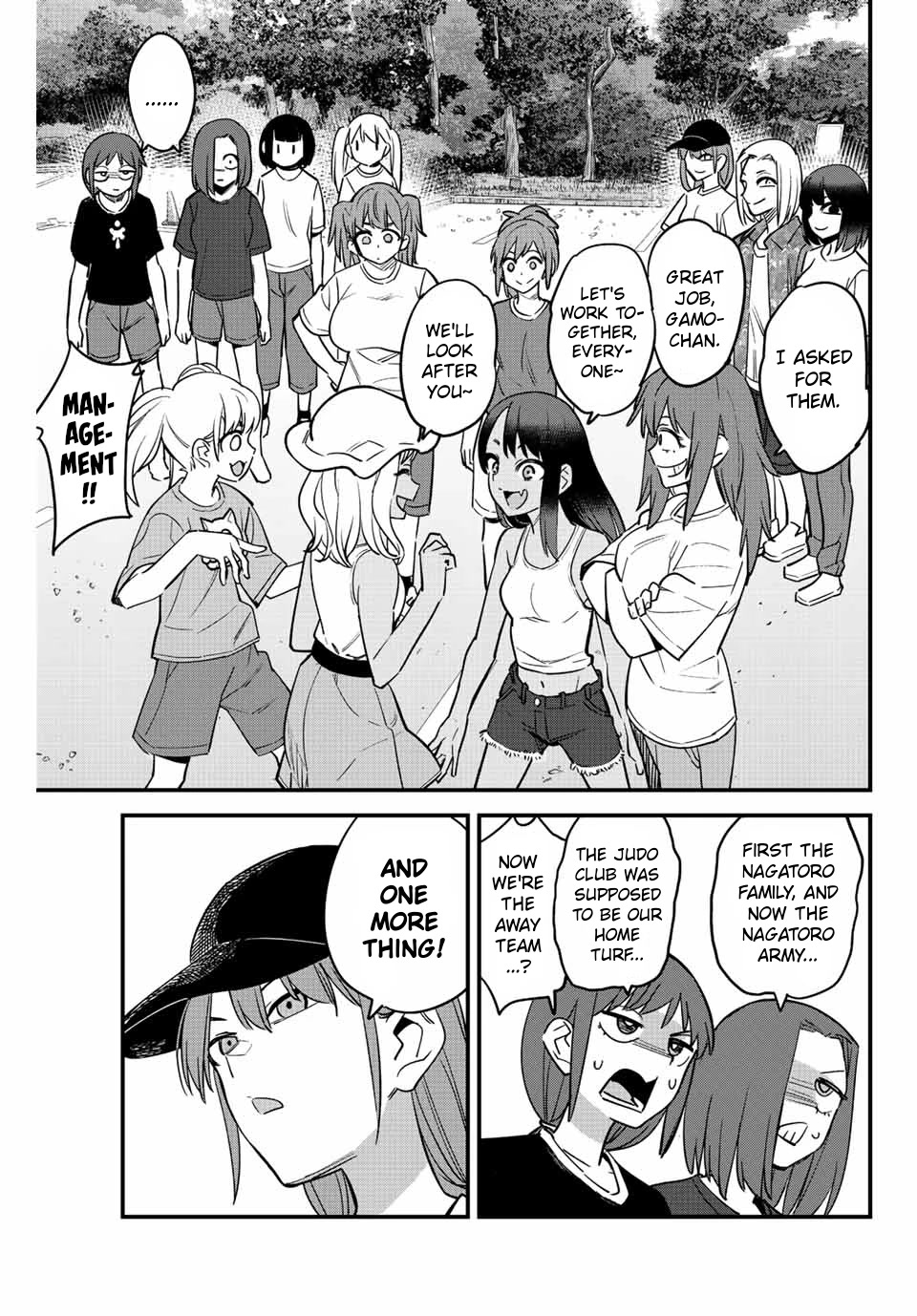 Please don't bully me, Nagatoro Chapter 118 page 9 - Chapter 118: Senpai!? ... and the rabbits....