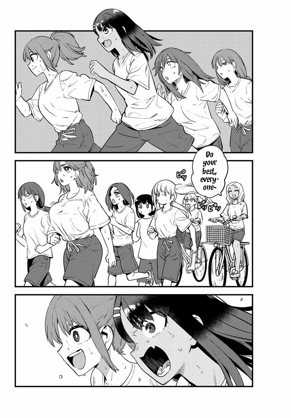 Please don't bully me, Nagatoro Chapter 119 page 10 - Chapter 119: Right, Senpai-kun?
