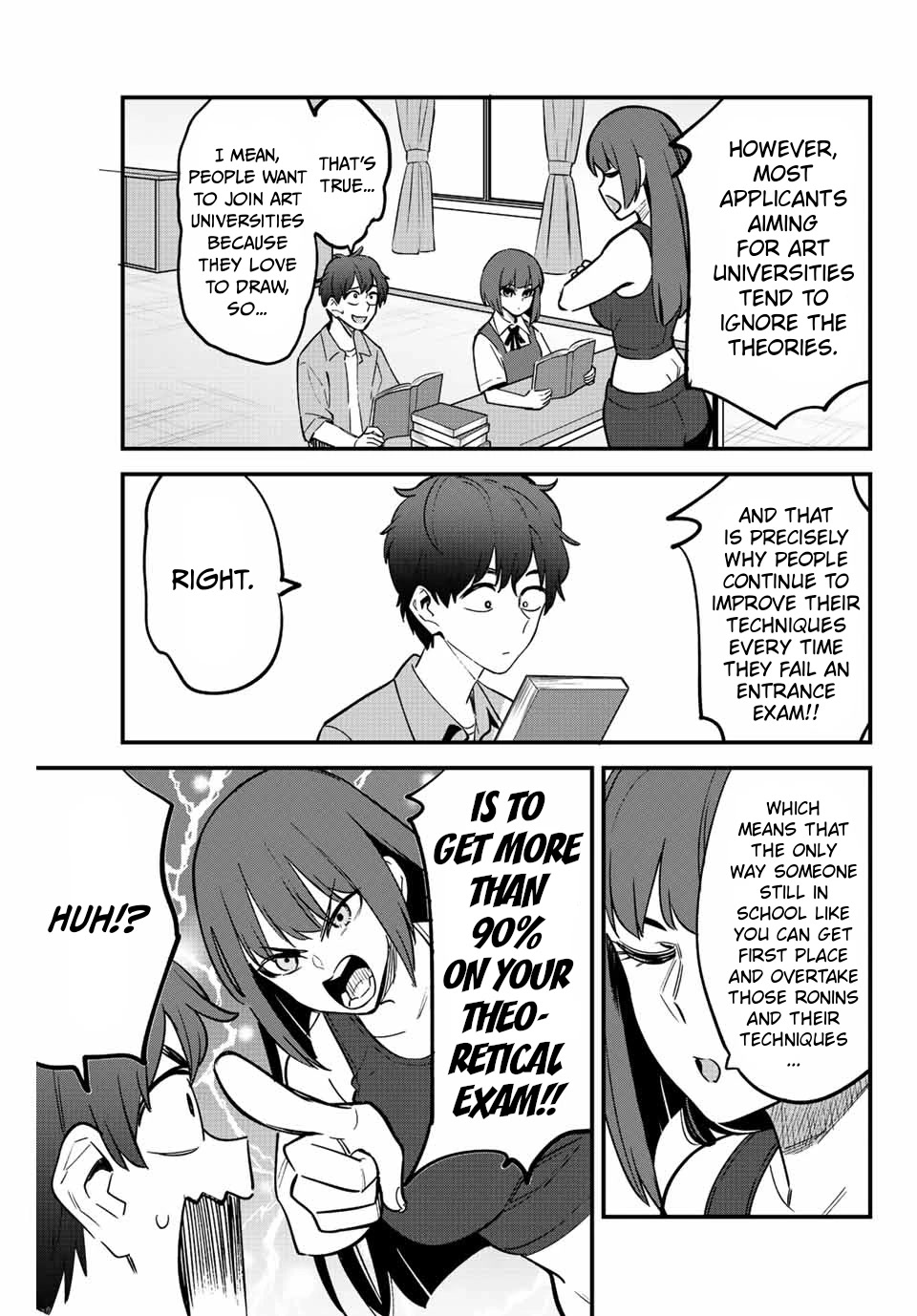 Please don't bully me, Nagatoro Chapter 119 page 13 - Chapter 119: Right, Senpai-kun?