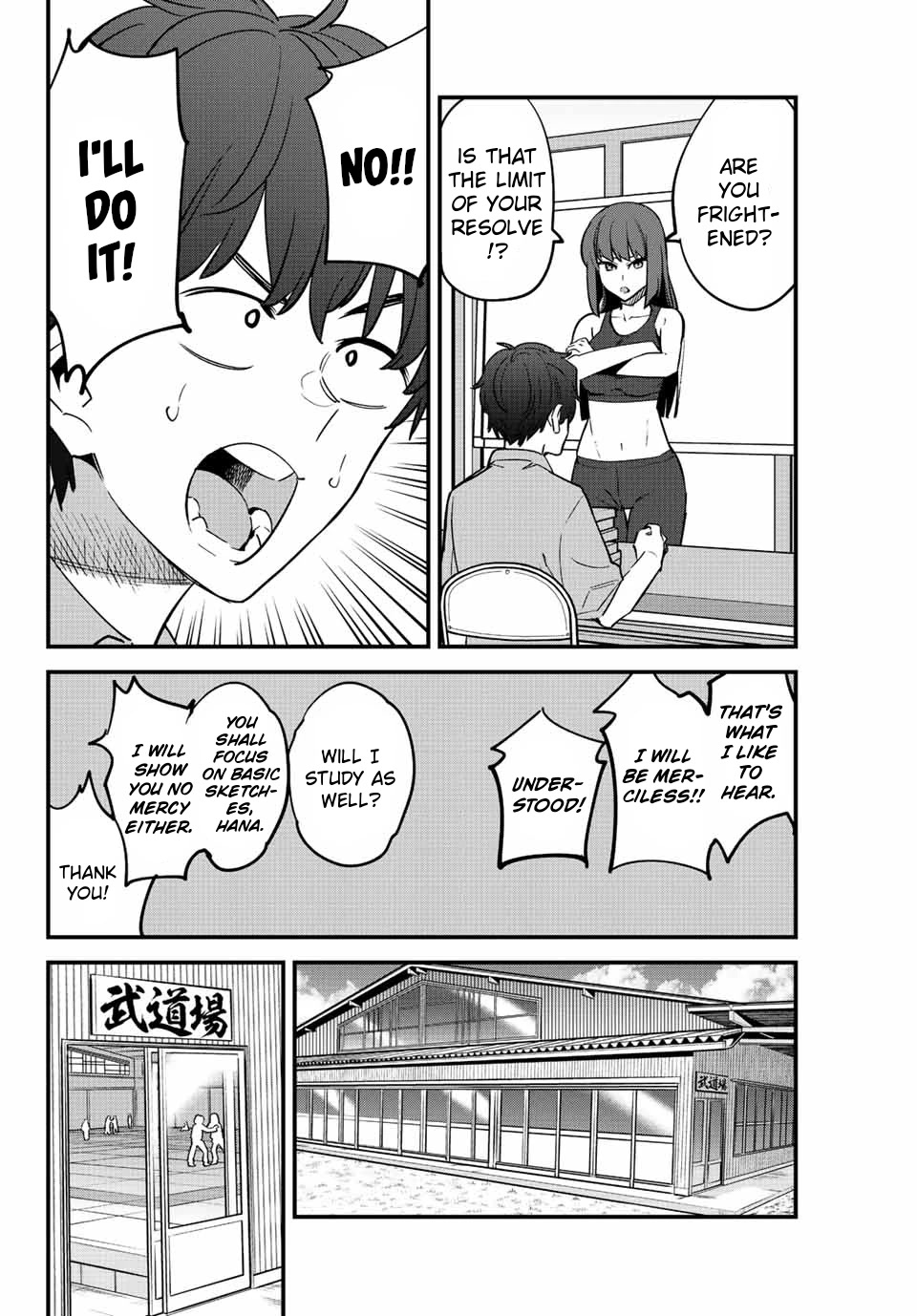 Please don't bully me, Nagatoro Chapter 119 page 14 - Chapter 119: Right, Senpai-kun?