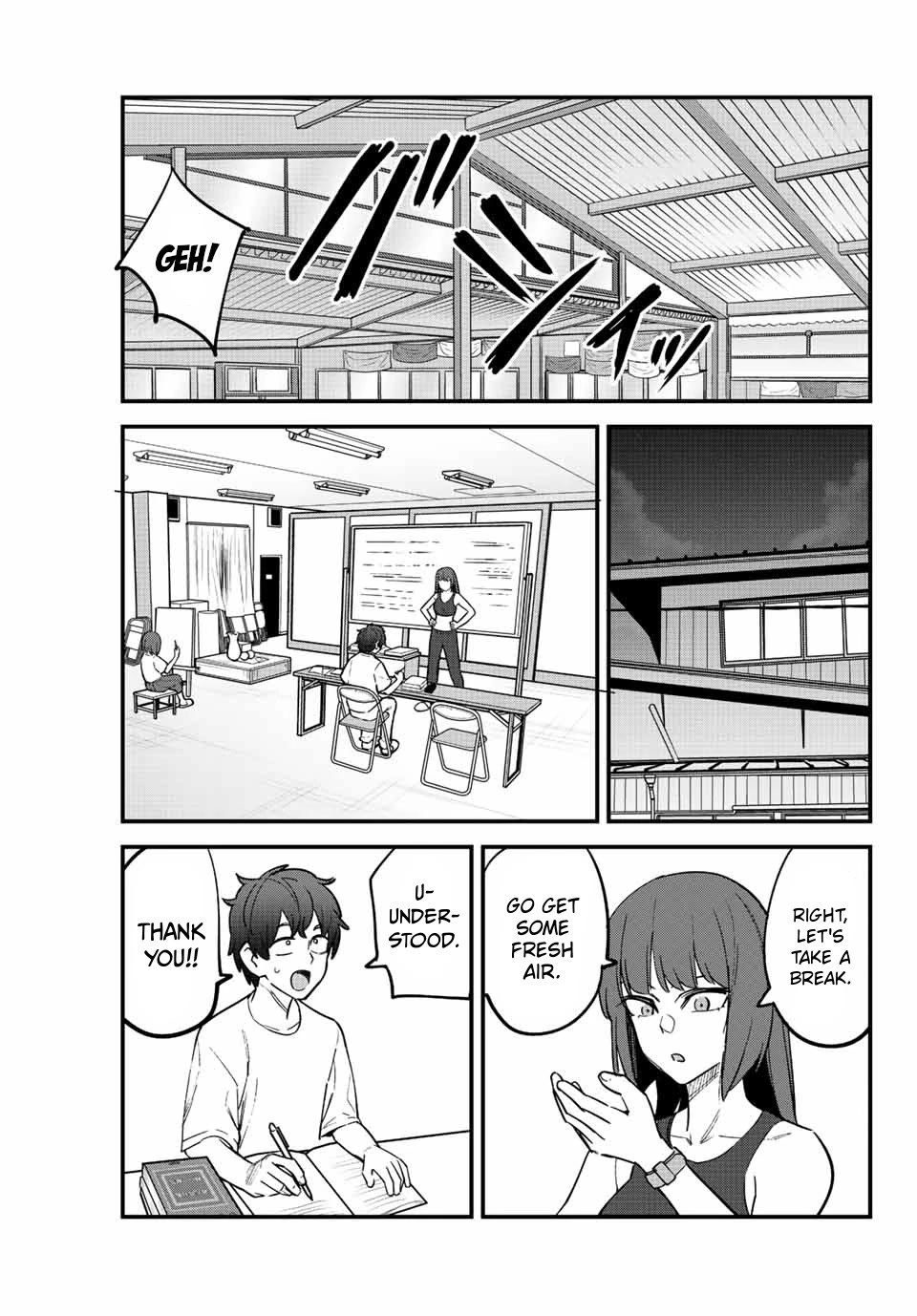 Please don't bully me, Nagatoro Chapter 119 page 19 - Chapter 119: Right, Senpai-kun?