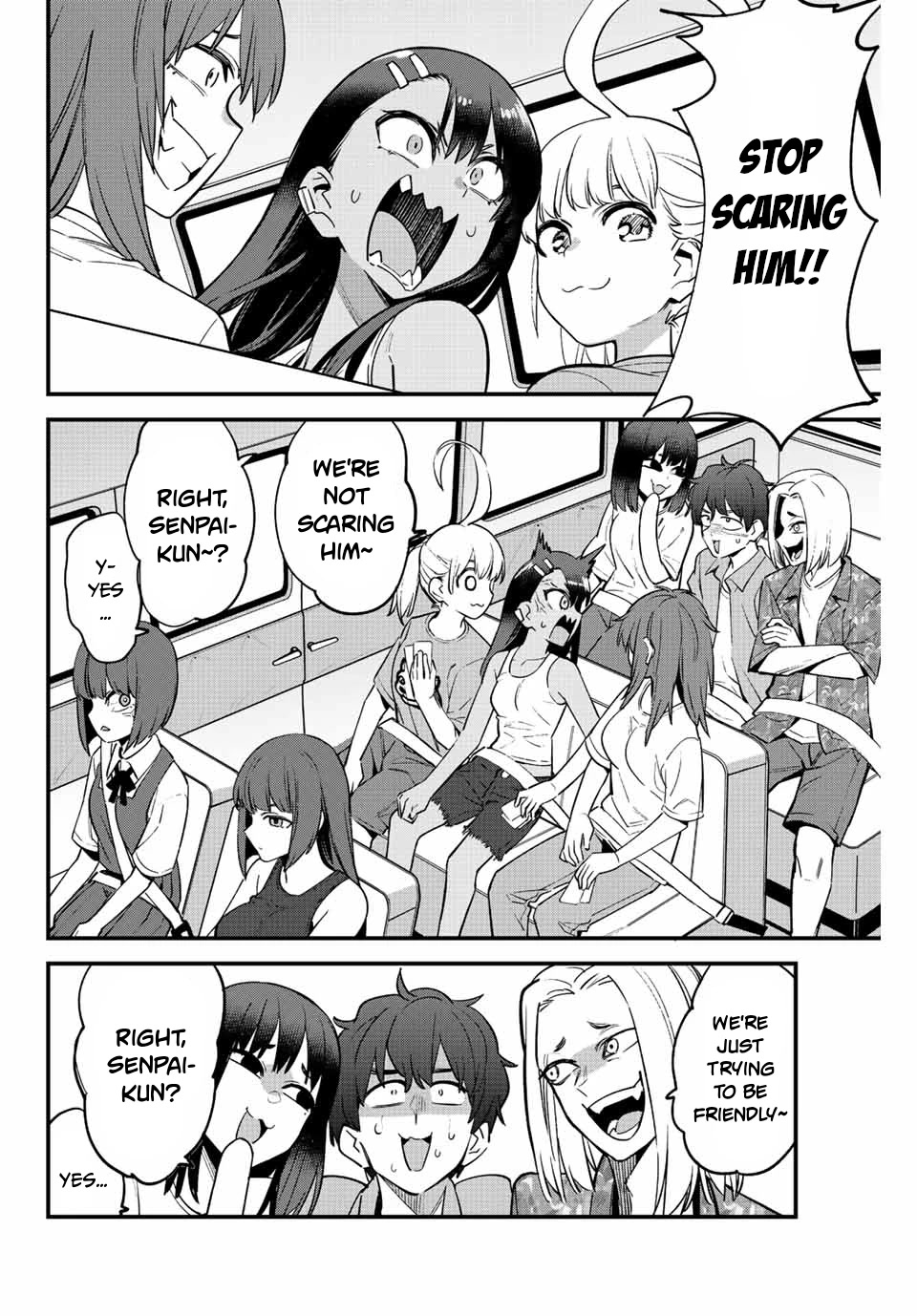 Please don't bully me, Nagatoro Chapter 119 page 2 - Chapter 119: Right, Senpai-kun?