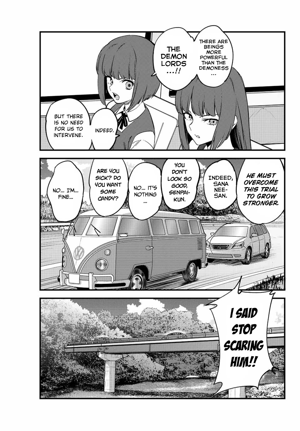 Please don't bully me, Nagatoro Chapter 119 page 3 - Chapter 119: Right, Senpai-kun?
