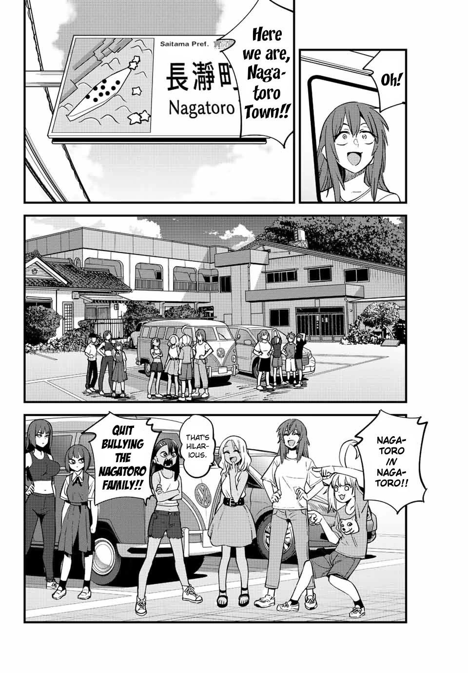 Please don't bully me, Nagatoro Chapter 119 page 4 - Chapter 119: Right, Senpai-kun?