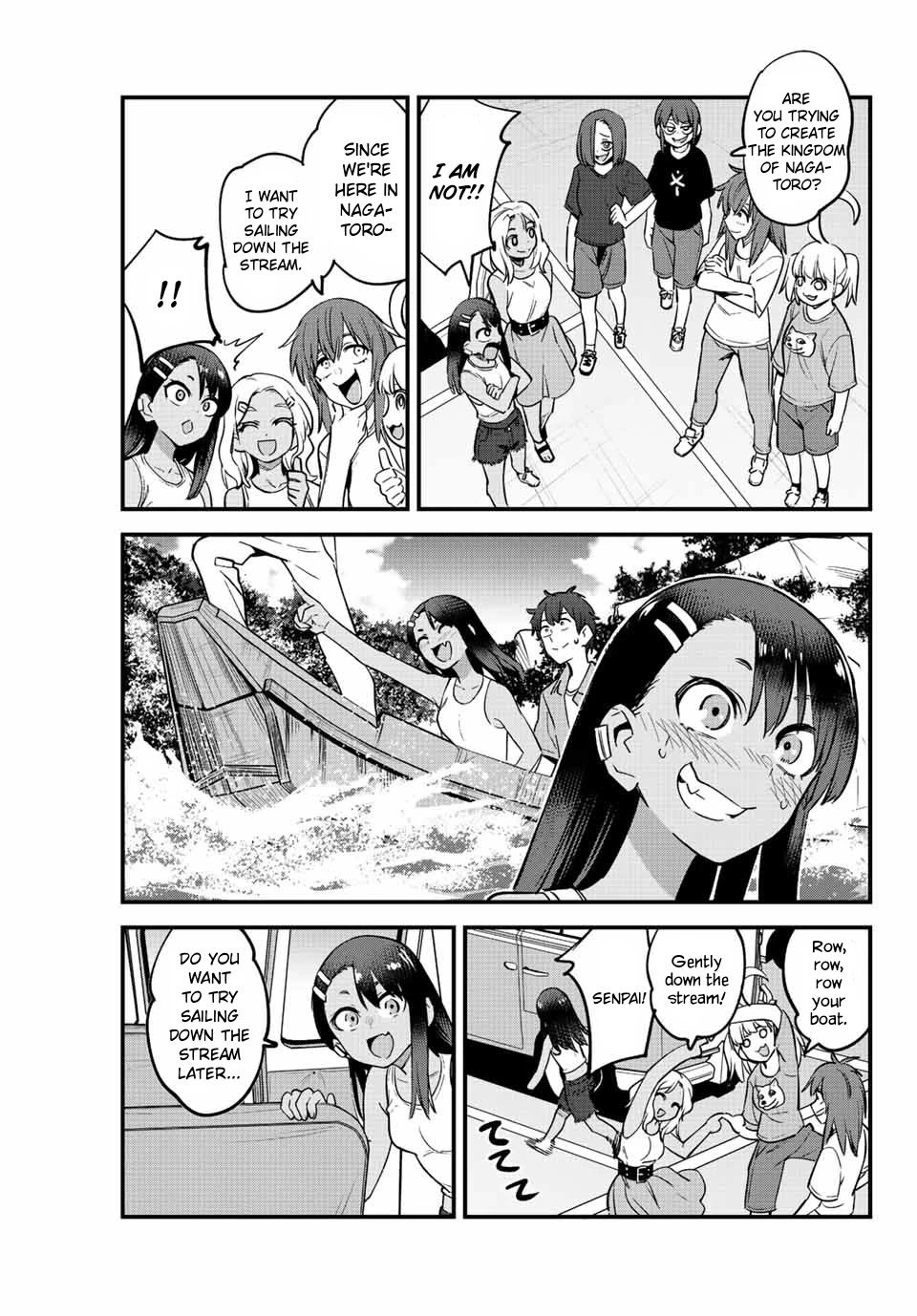 Please don't bully me, Nagatoro Chapter 119 page 5 - Chapter 119: Right, Senpai-kun?