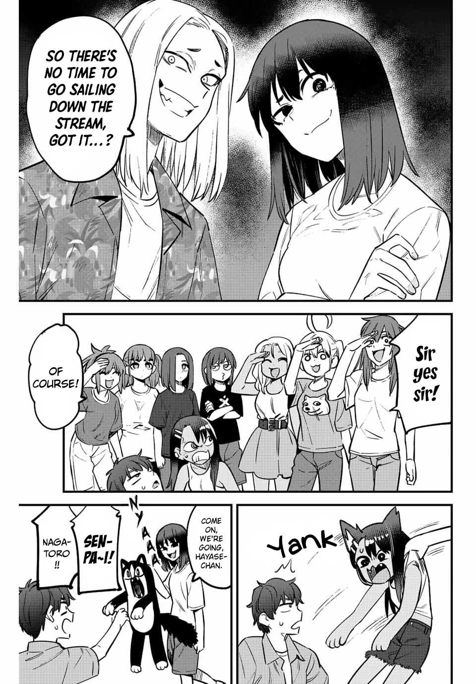 Please don't bully me, Nagatoro Chapter 119 page 7 - Chapter 119: Right, Senpai-kun?