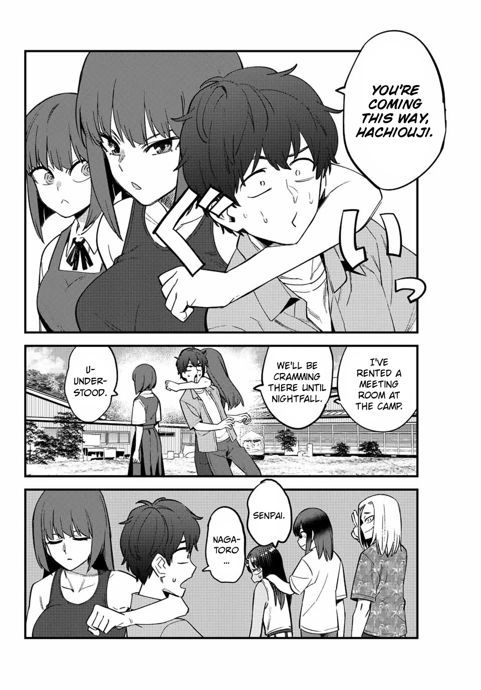 Please don't bully me, Nagatoro Chapter 119 page 8 - Chapter 119: Right, Senpai-kun?