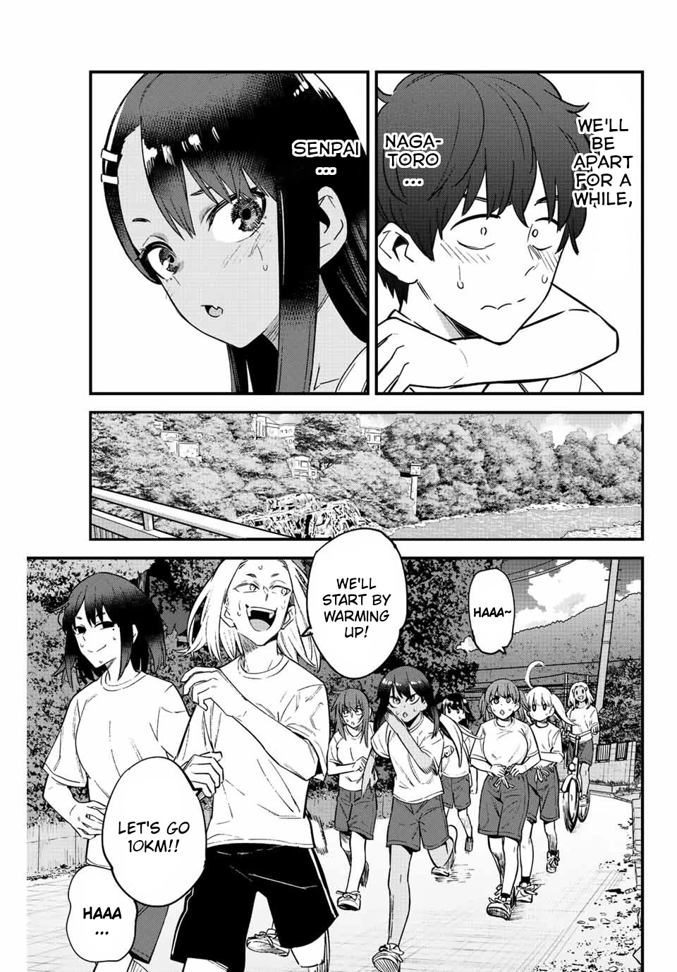 Please don't bully me, Nagatoro Chapter 119 page 9 - Chapter 119: Right, Senpai-kun?
