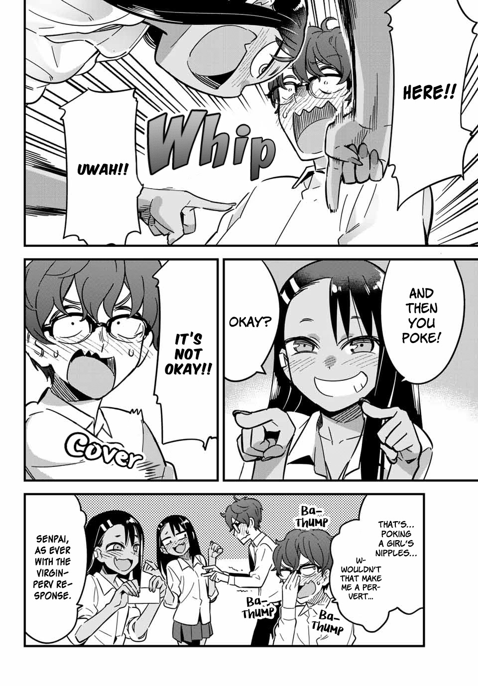 Please don't bully me, Nagatoro Chapter 12 page 2 - Chapter 12: Senpai, Let's Play A Game!