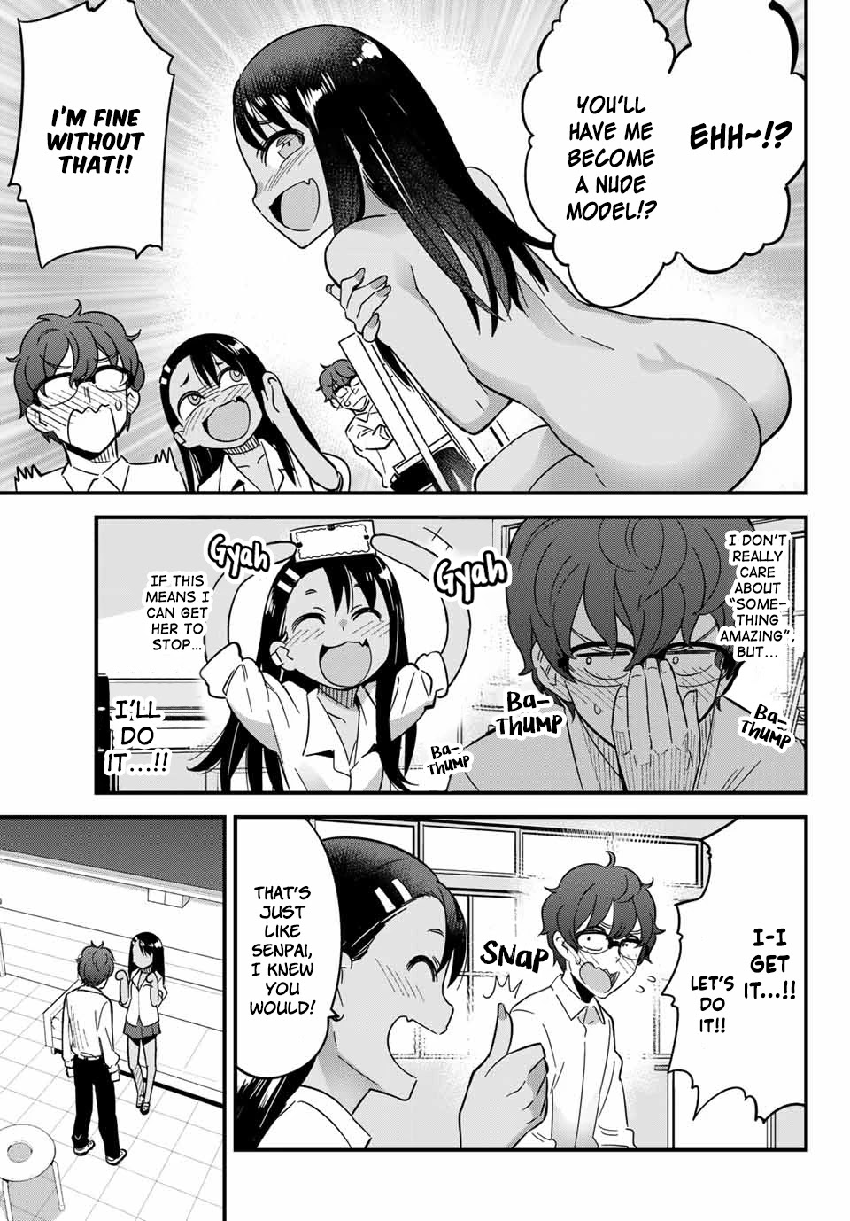 Please don't bully me, Nagatoro Chapter 12 page 5 - Chapter 12: Senpai, Let's Play A Game!
