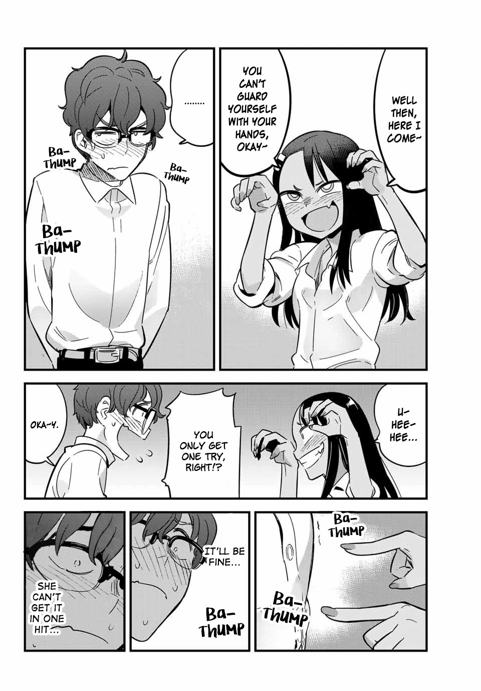 Please don't bully me, Nagatoro Chapter 12 page 6 - Chapter 12: Senpai, Let's Play A Game!