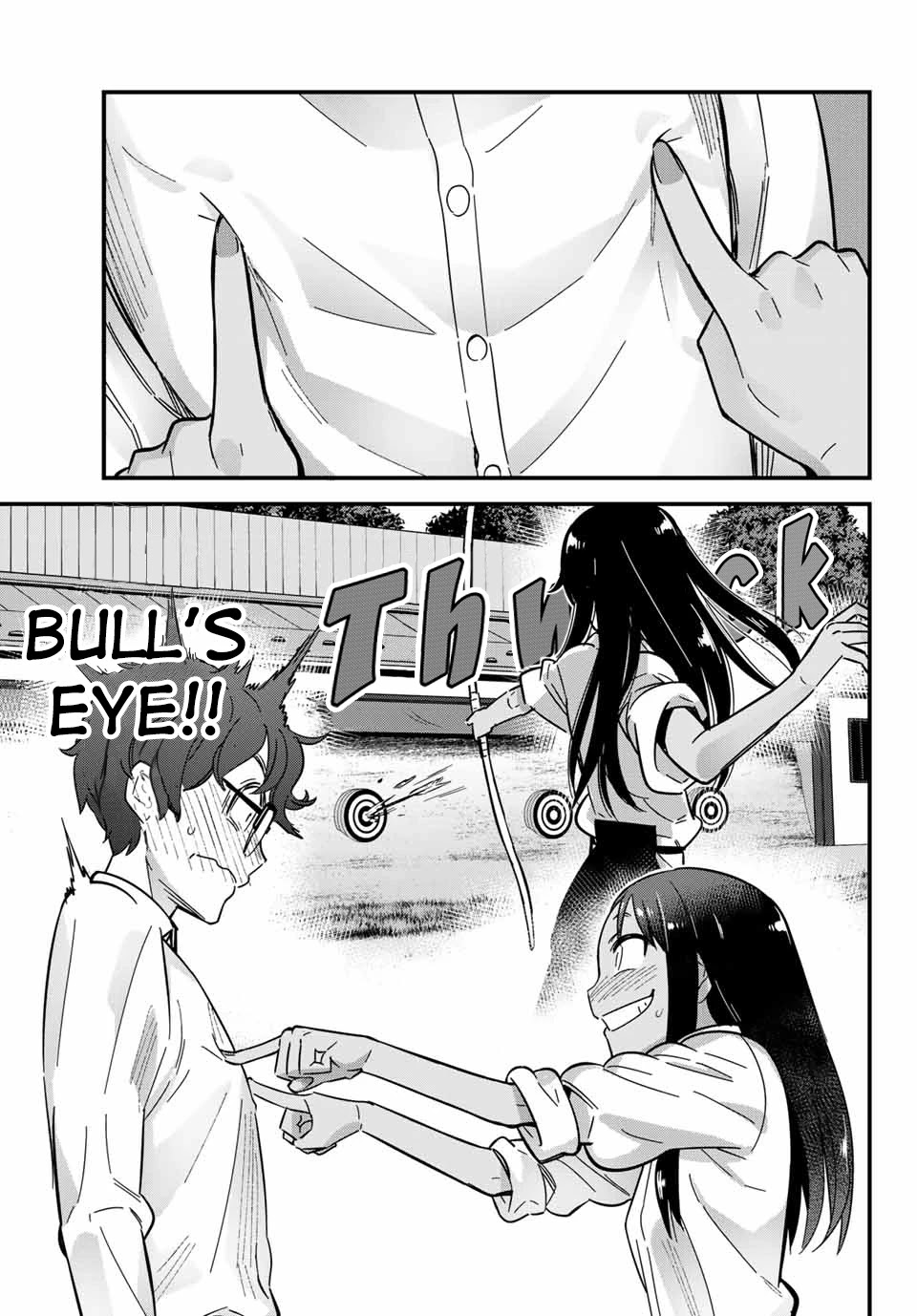 Please don't bully me, Nagatoro Chapter 12 page 7 - Chapter 12: Senpai, Let's Play A Game!