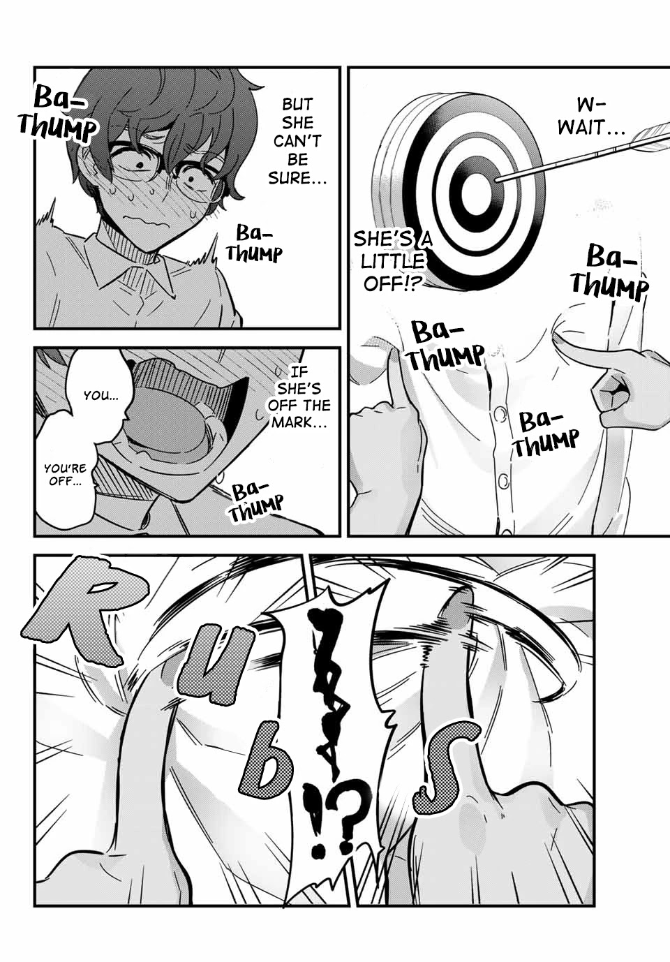 Please don't bully me, Nagatoro Chapter 12 page 8 - Chapter 12: Senpai, Let's Play A Game!