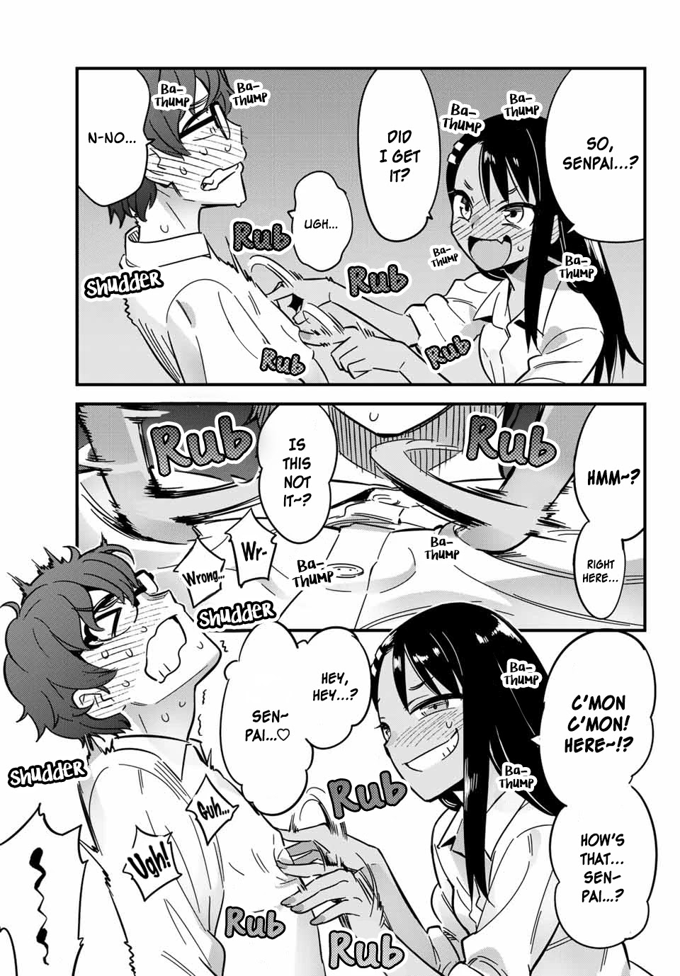 Please don't bully me, Nagatoro Chapter 12 page 9 - Chapter 12: Senpai, Let's Play A Game!