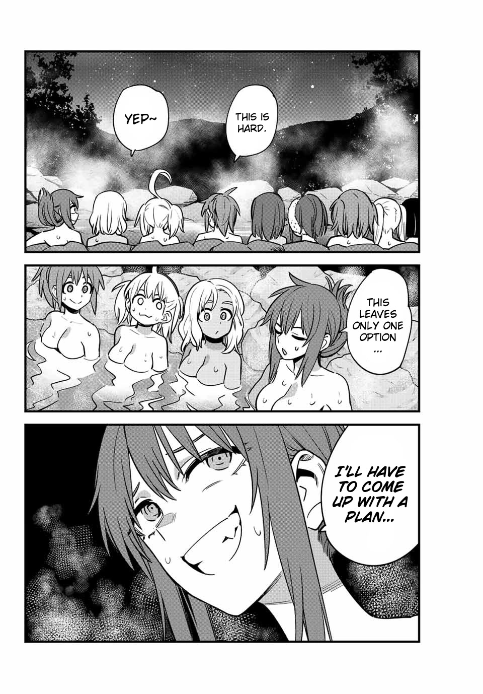 Please don't bully me, Nagatoro Chapter 120 page 11 - Chapter 120: I wish Hayacchi were here with us~