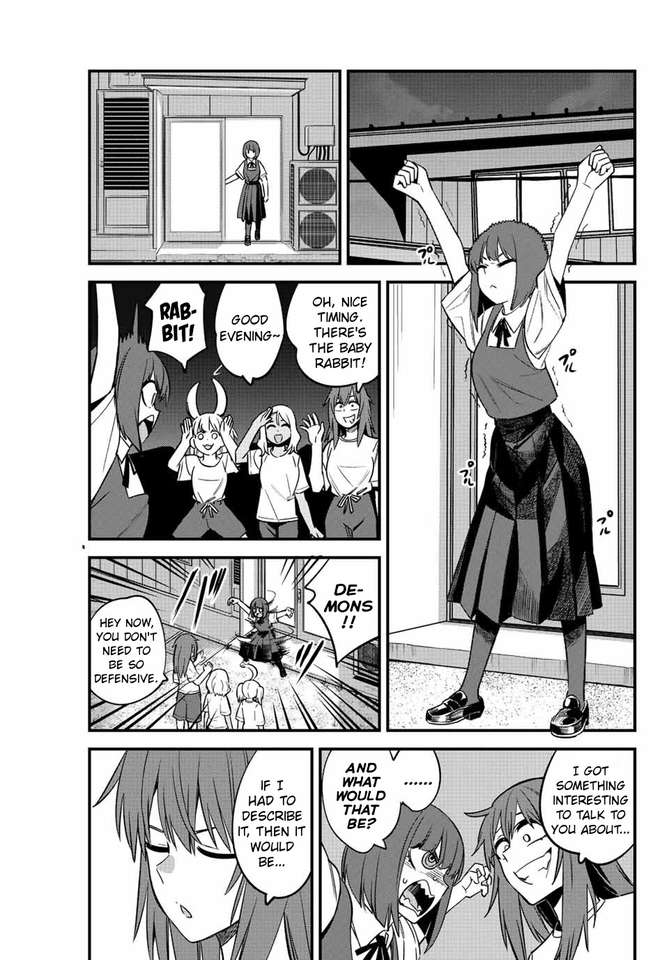 Please don't bully me, Nagatoro Chapter 120 page 12 - Chapter 120: I wish Hayacchi were here with us~