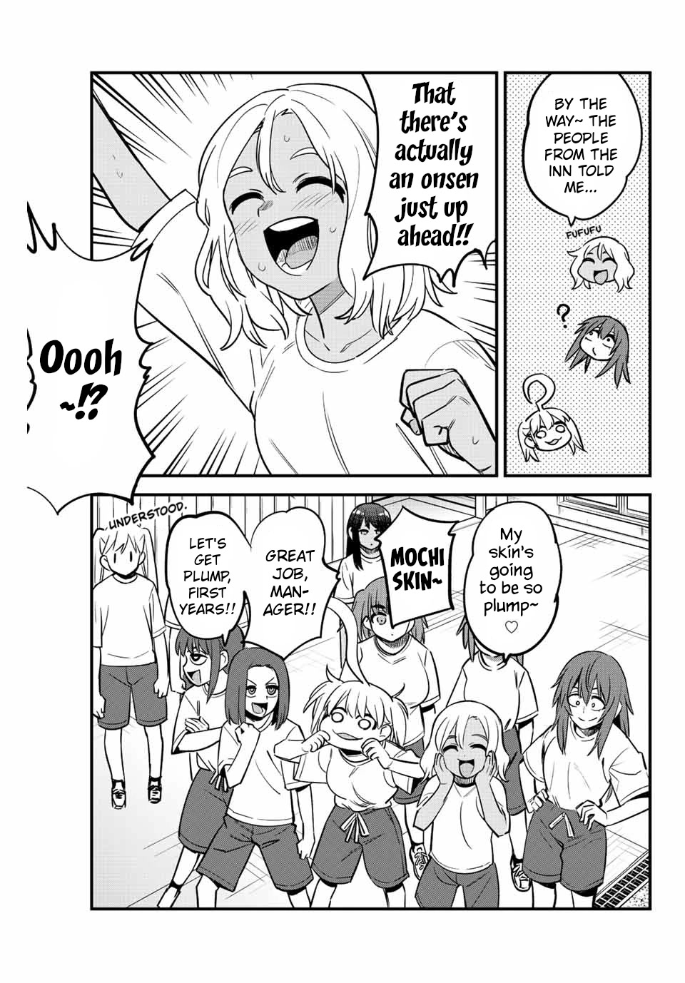 Please don't bully me, Nagatoro Chapter 120 page 5 - Chapter 120: I wish Hayacchi were here with us~