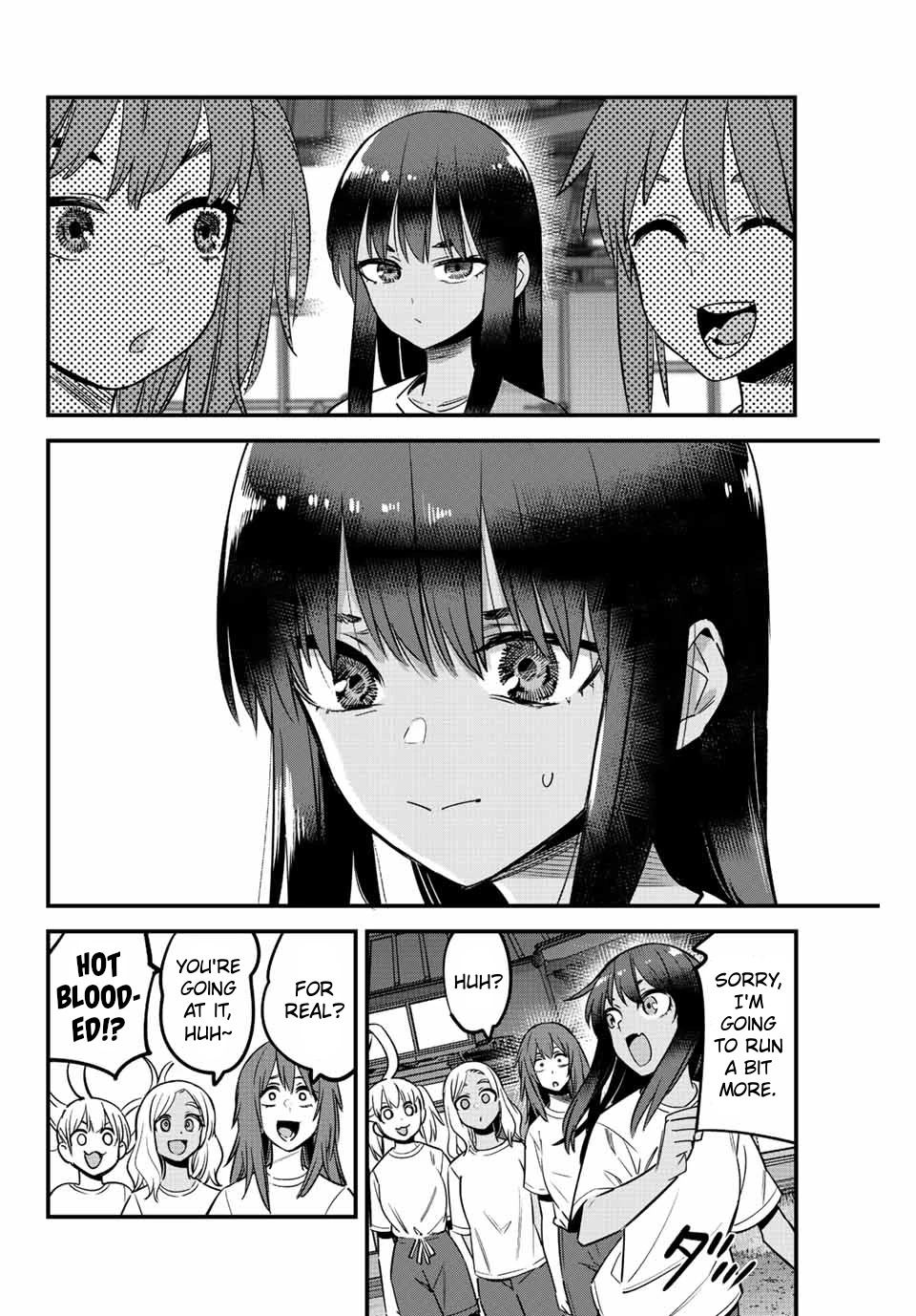 Please don't bully me, Nagatoro Chapter 120 page 6 - Chapter 120: I wish Hayacchi were here with us~
