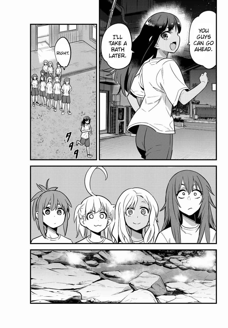 Please don't bully me, Nagatoro Chapter 120 page 7 - Chapter 120: I wish Hayacchi were here with us~