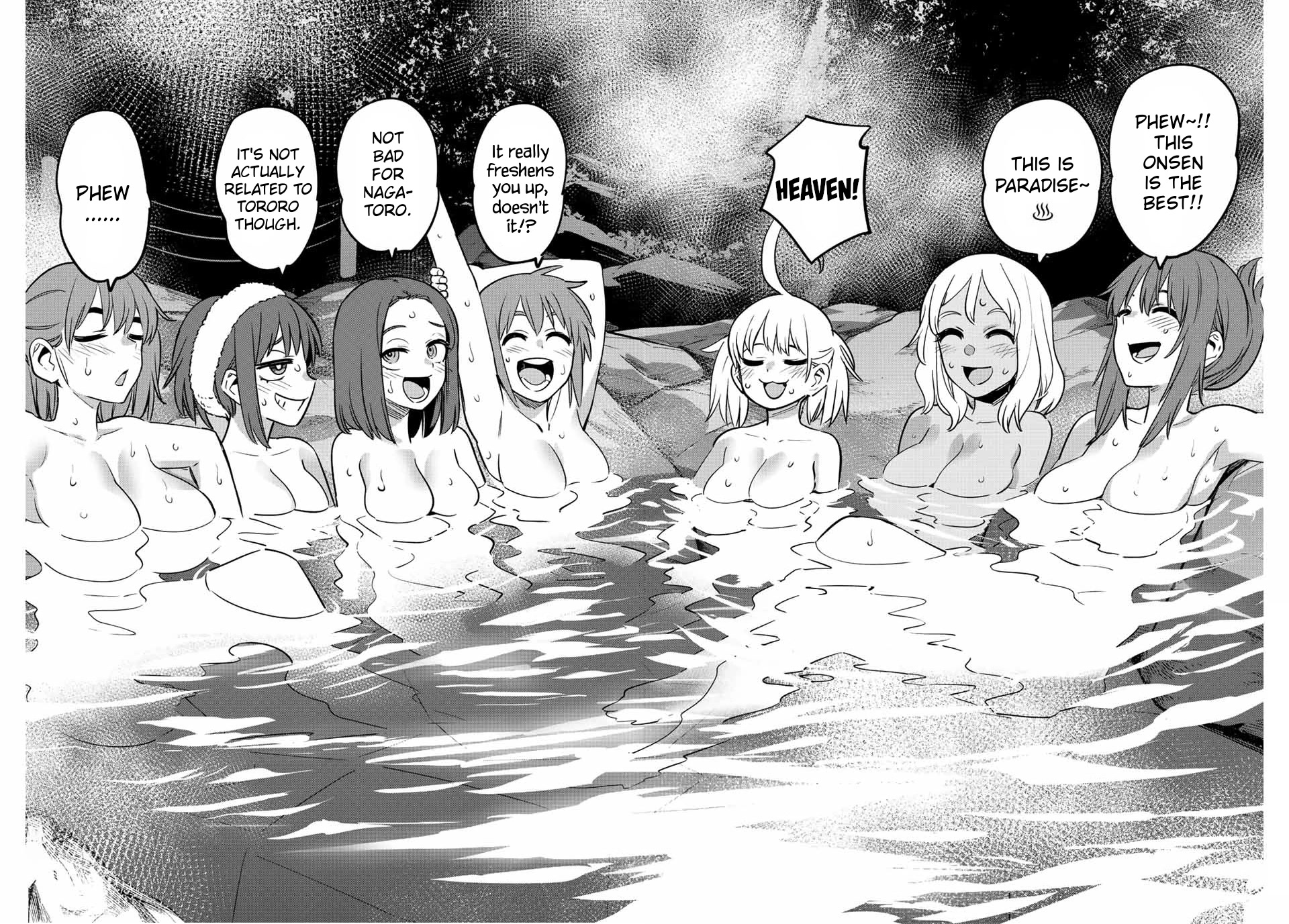 Please don't bully me, Nagatoro Chapter 120 page 8 - Chapter 120: I wish Hayacchi were here with us~