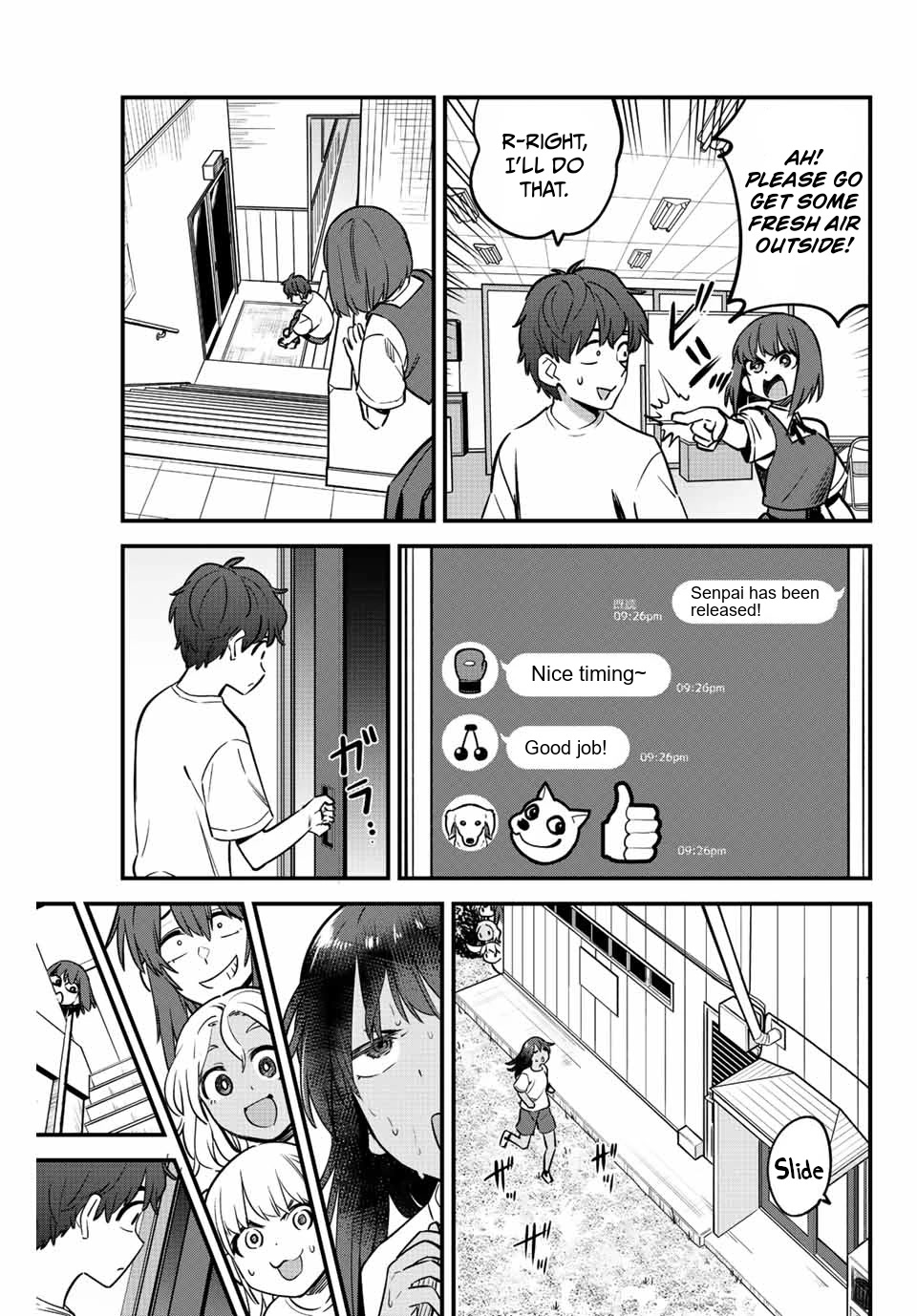 Please don't bully me, Nagatoro Chapter 121 page 11 - Chapter 121: Because you were begging me in tears, Senpai ♥