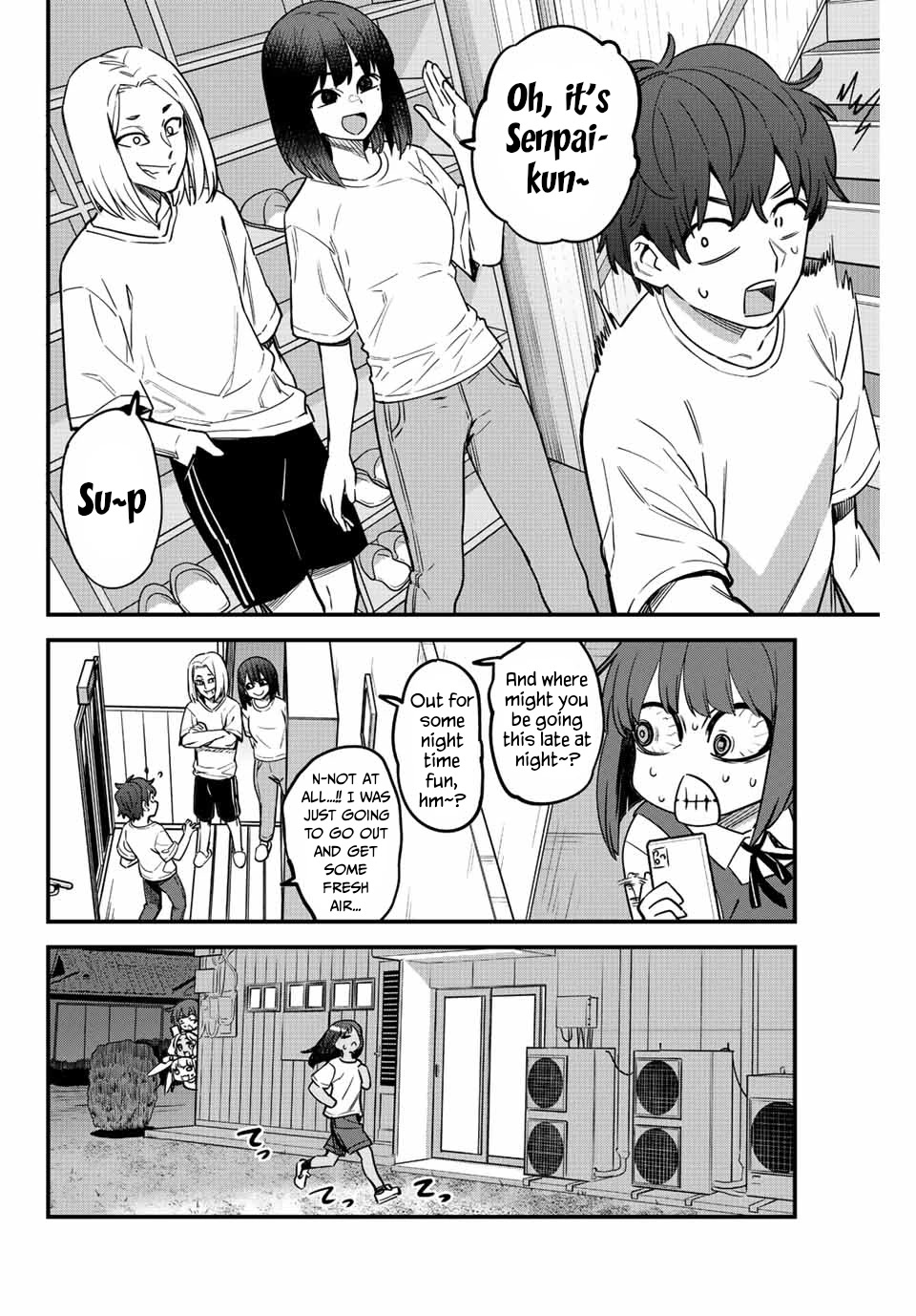 Please don't bully me, Nagatoro Chapter 121 page 12 - Chapter 121: Because you were begging me in tears, Senpai ♥