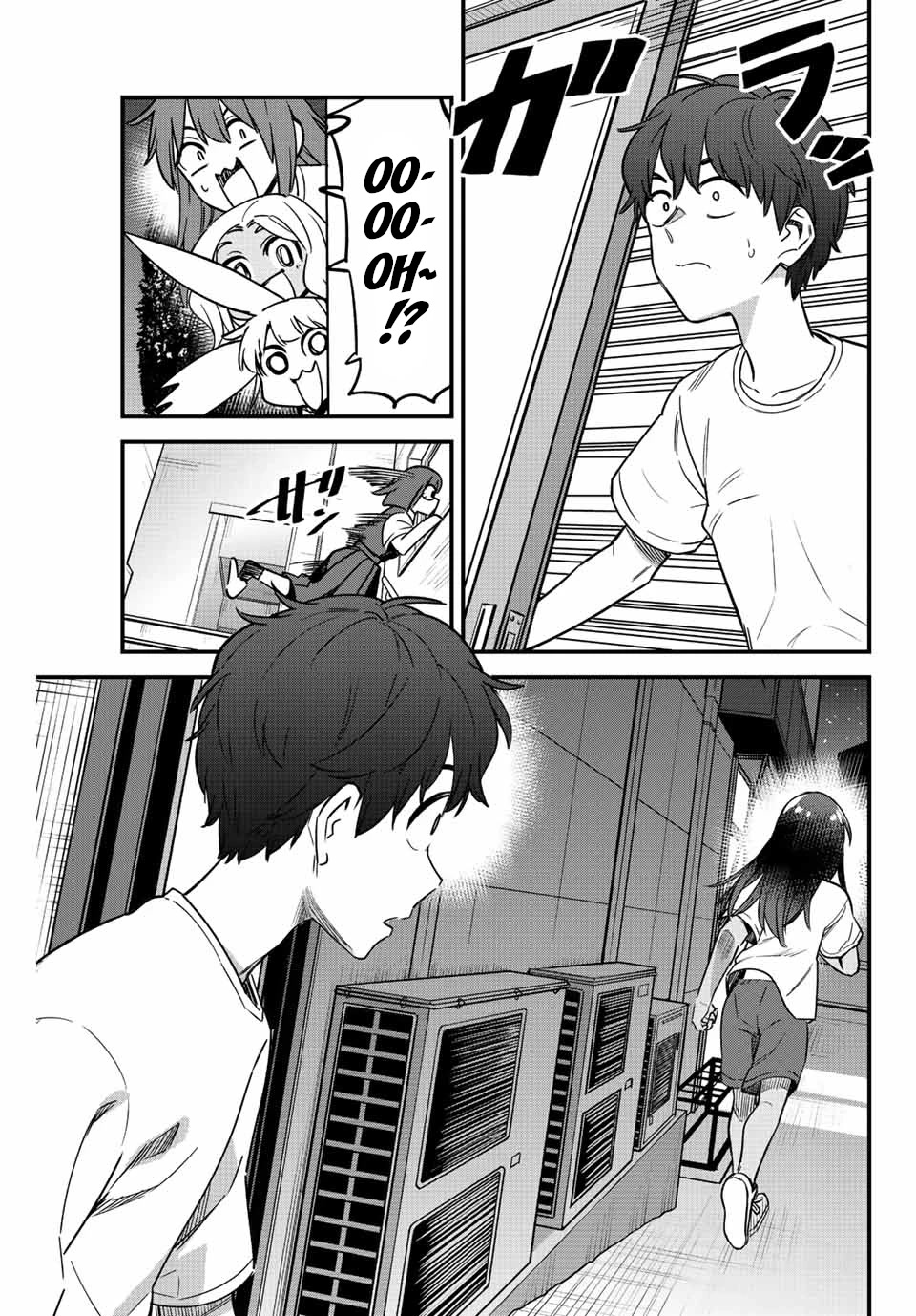 Please don't bully me, Nagatoro Chapter 121 page 17 - Chapter 121: Because you were begging me in tears, Senpai ♥