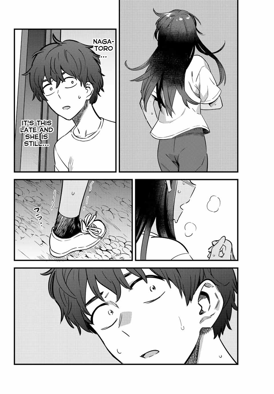 Please don't bully me, Nagatoro Chapter 121 page 18 - Chapter 121: Because you were begging me in tears, Senpai ♥