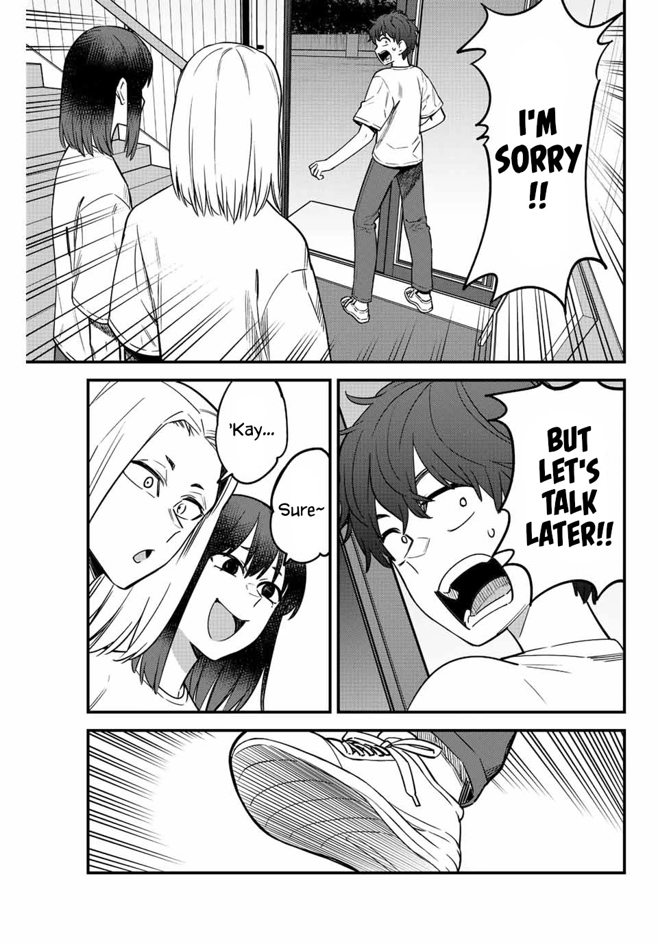Please don't bully me, Nagatoro Chapter 121 page 19 - Chapter 121: Because you were begging me in tears, Senpai ♥