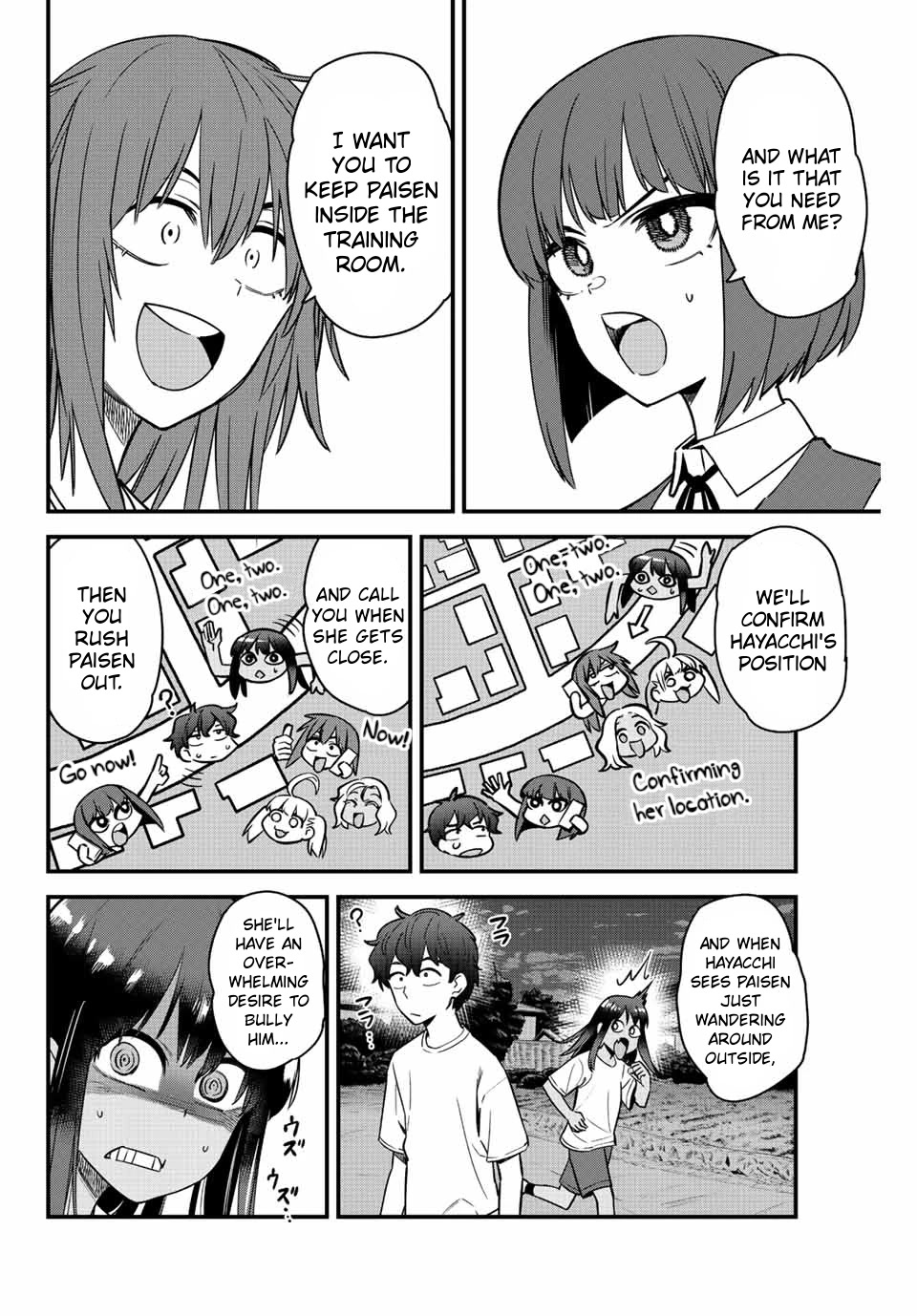Please don't bully me, Nagatoro Chapter 121 page 2 - Chapter 121: Because you were begging me in tears, Senpai ♥