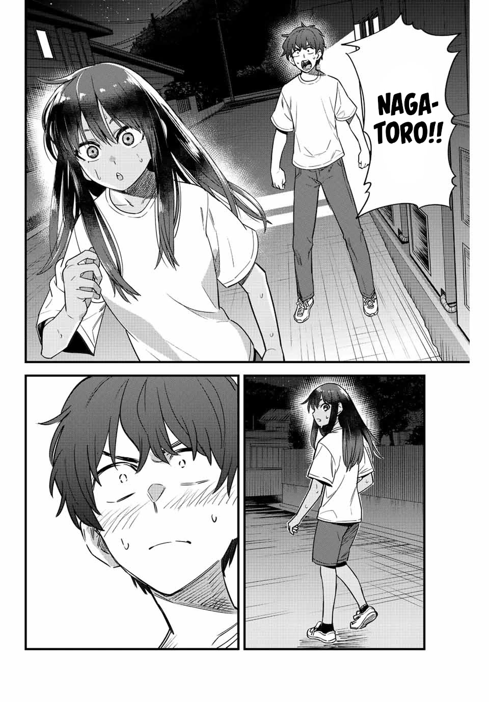 Please don't bully me, Nagatoro Chapter 121 page 20 - Chapter 121: Because you were begging me in tears, Senpai ♥