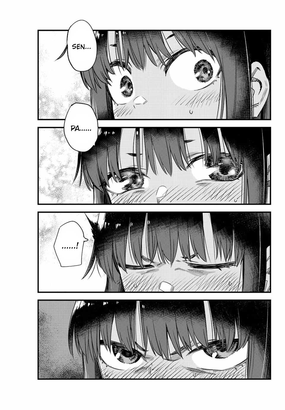 Please don't bully me, Nagatoro Chapter 121 page 21 - Chapter 121: Because you were begging me in tears, Senpai ♥